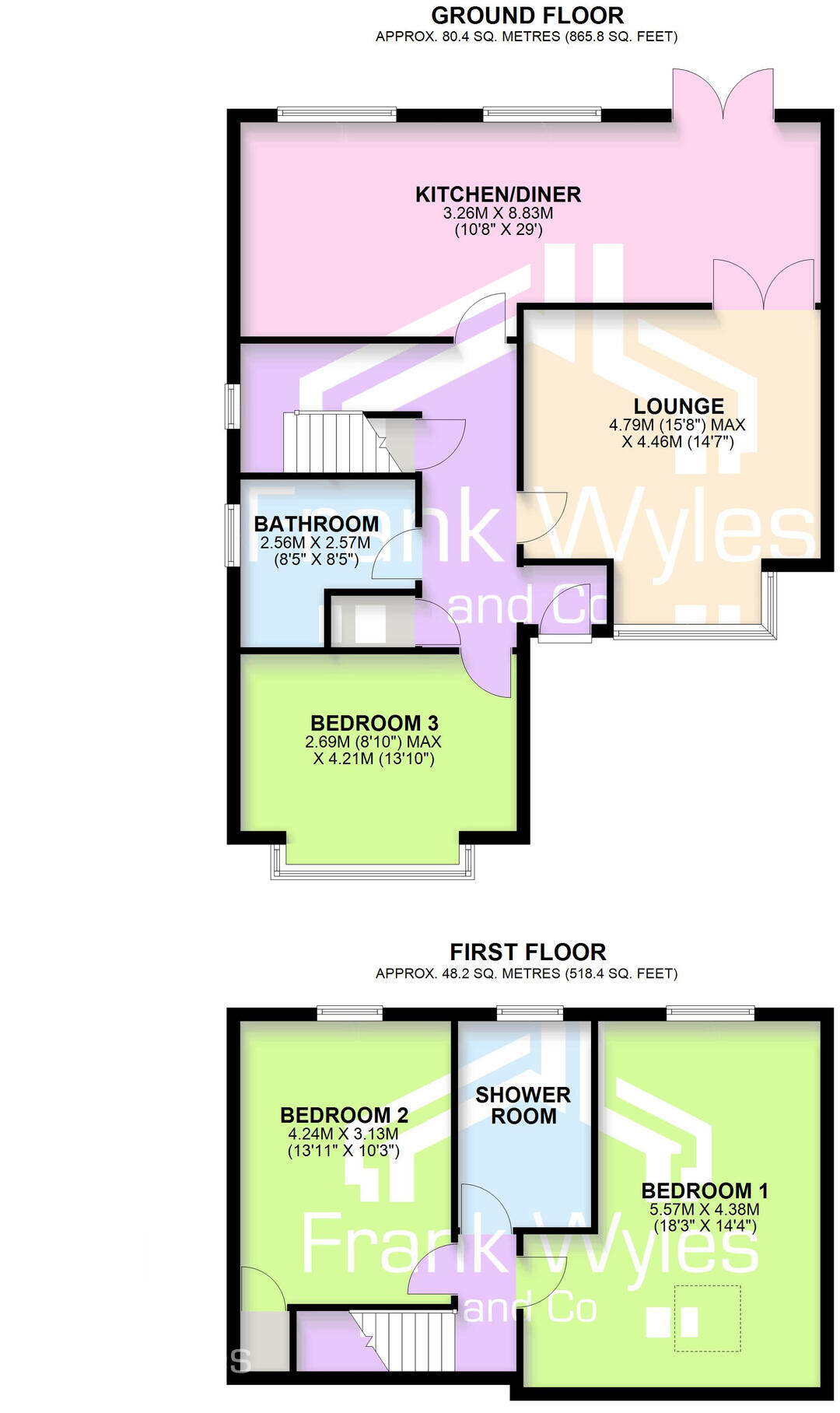 Cromer Road, Lytham St. Annes, Lancashire floorplan