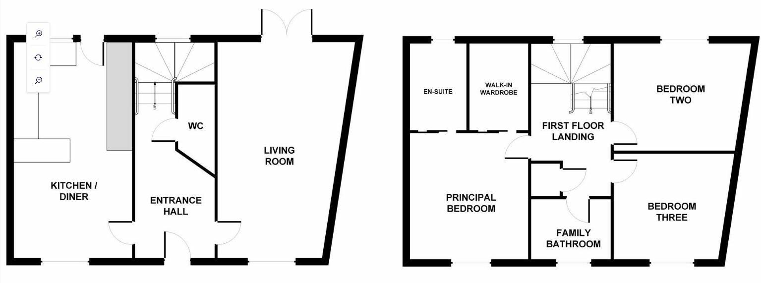 Flitch Green, CM6 floorplan