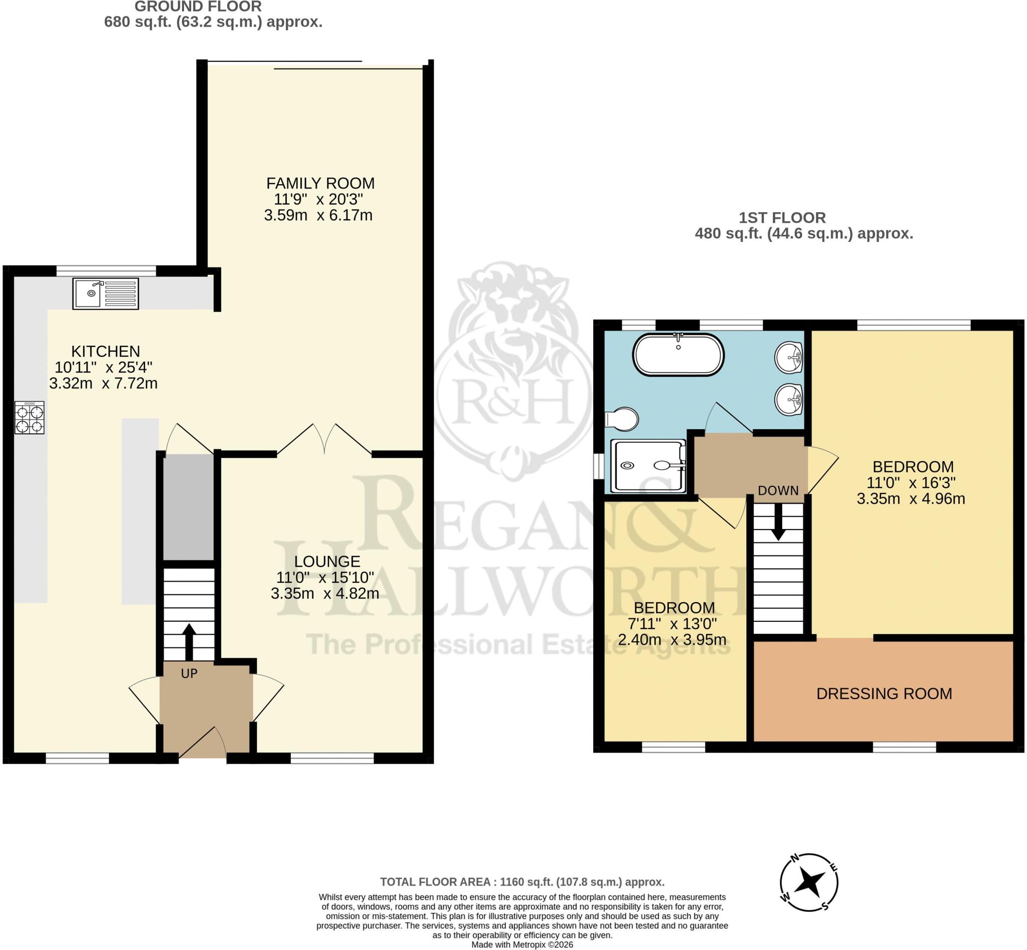 Boardman Street, Blackrod, BL6 5AJ floorplan