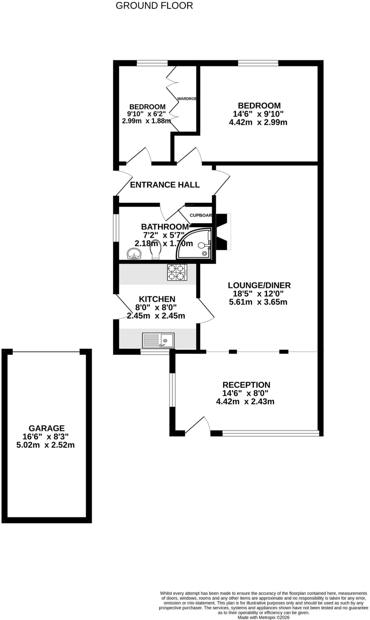 Henhurst Ridge, Burton-On-Trent, DE13 floorplan