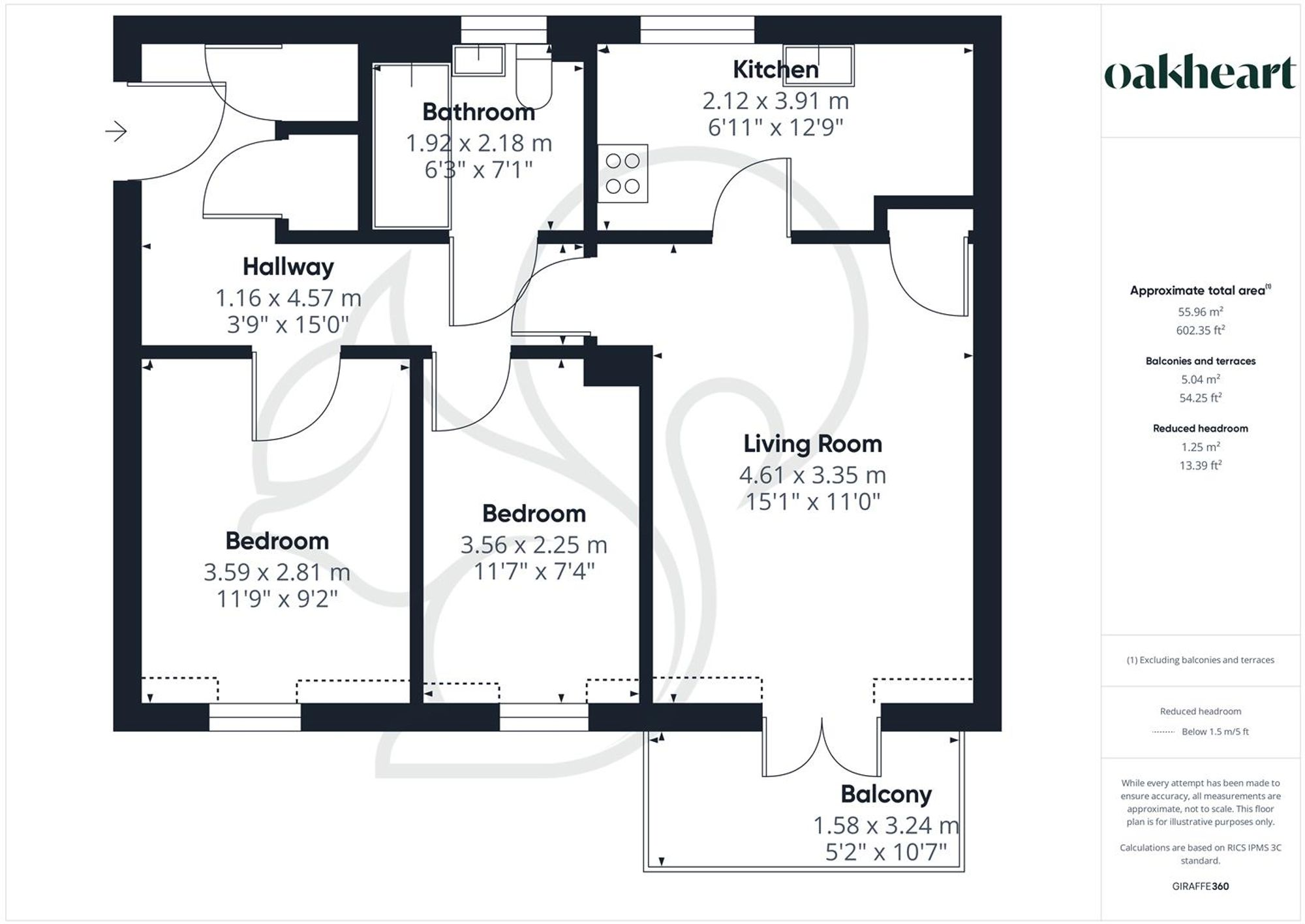 Hooper Avenue, Colchester, CO2 floorplan