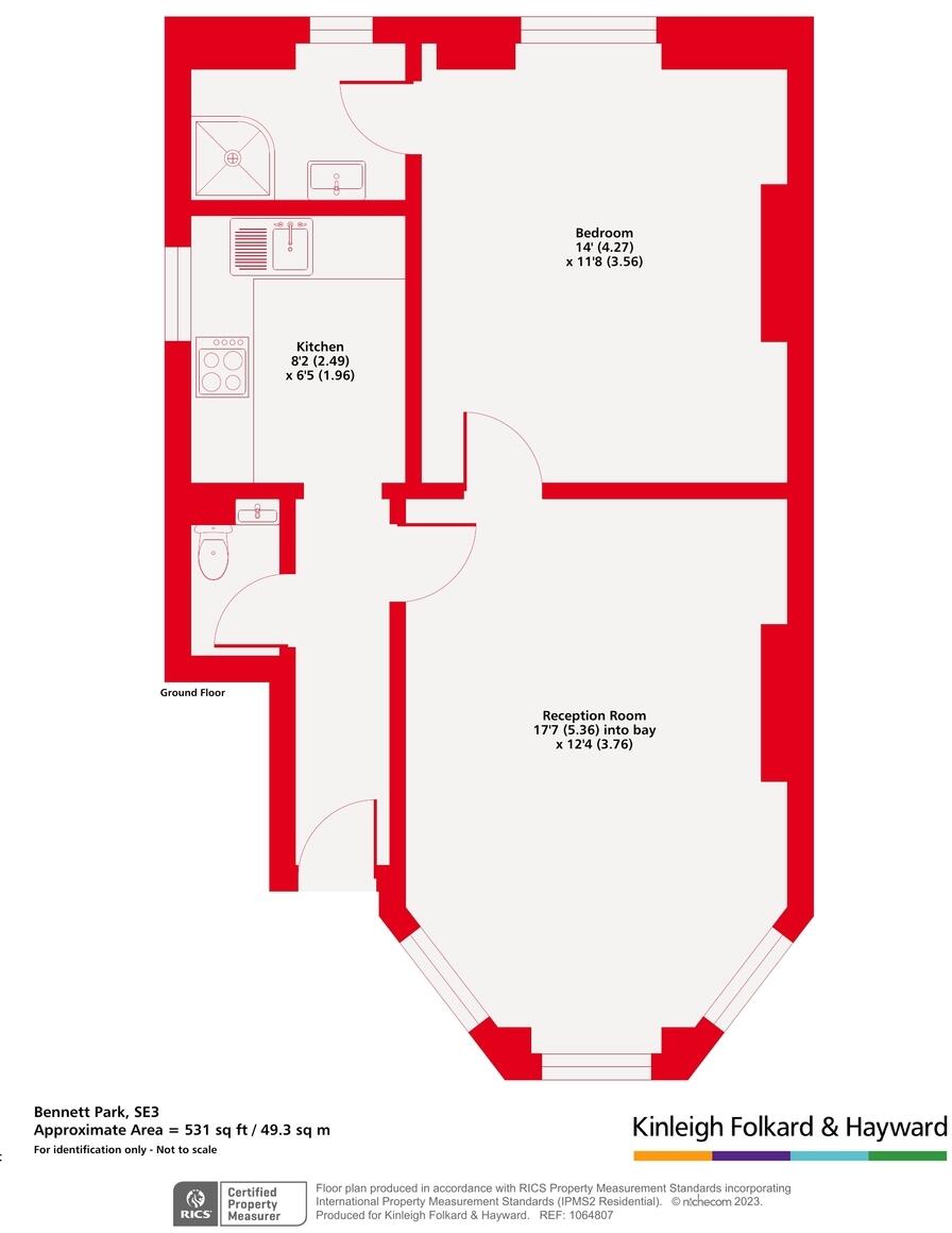 Bennett Park, London, SE3 floorplan