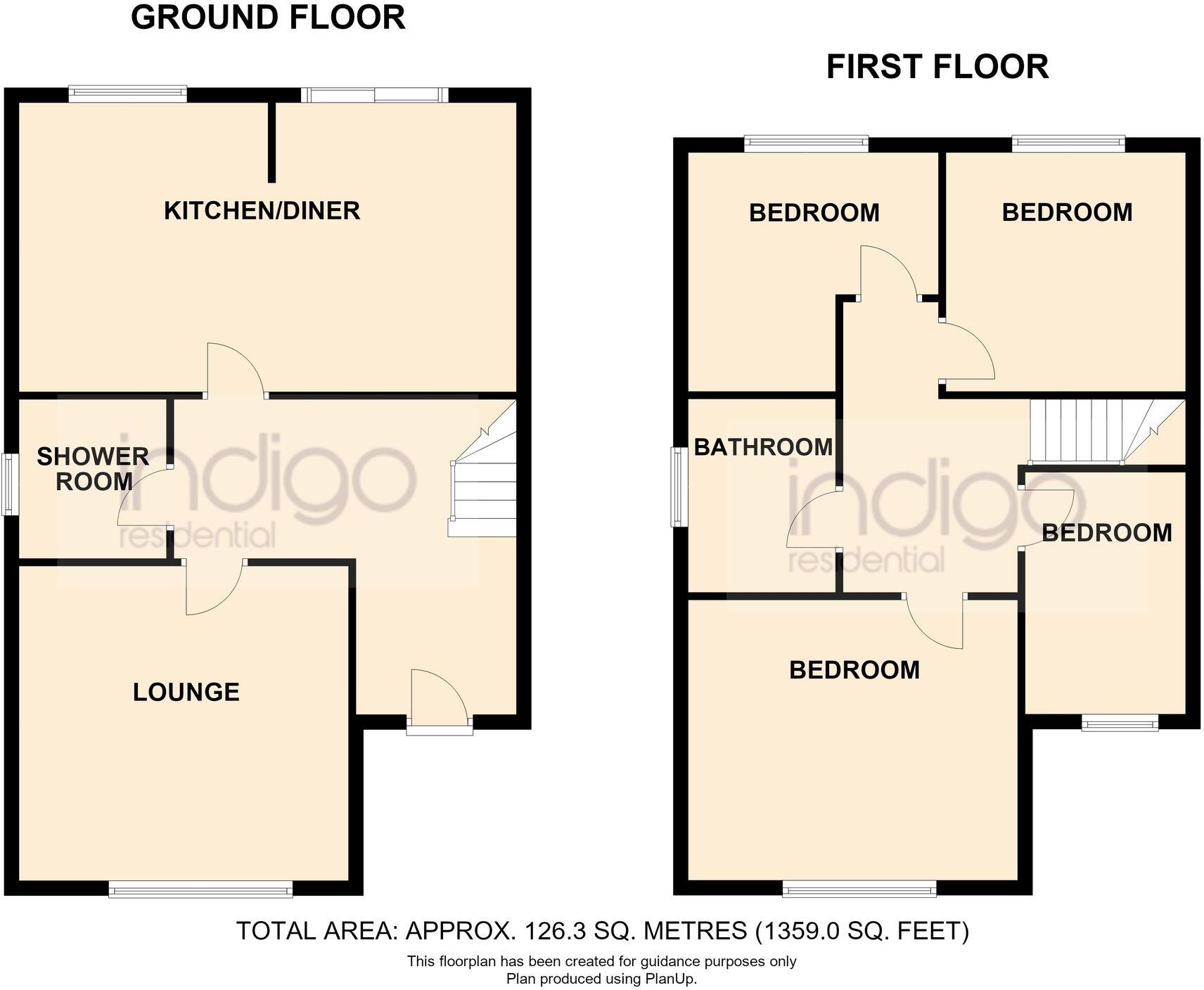 Bramingham Road, Luton, LU3 floorplan