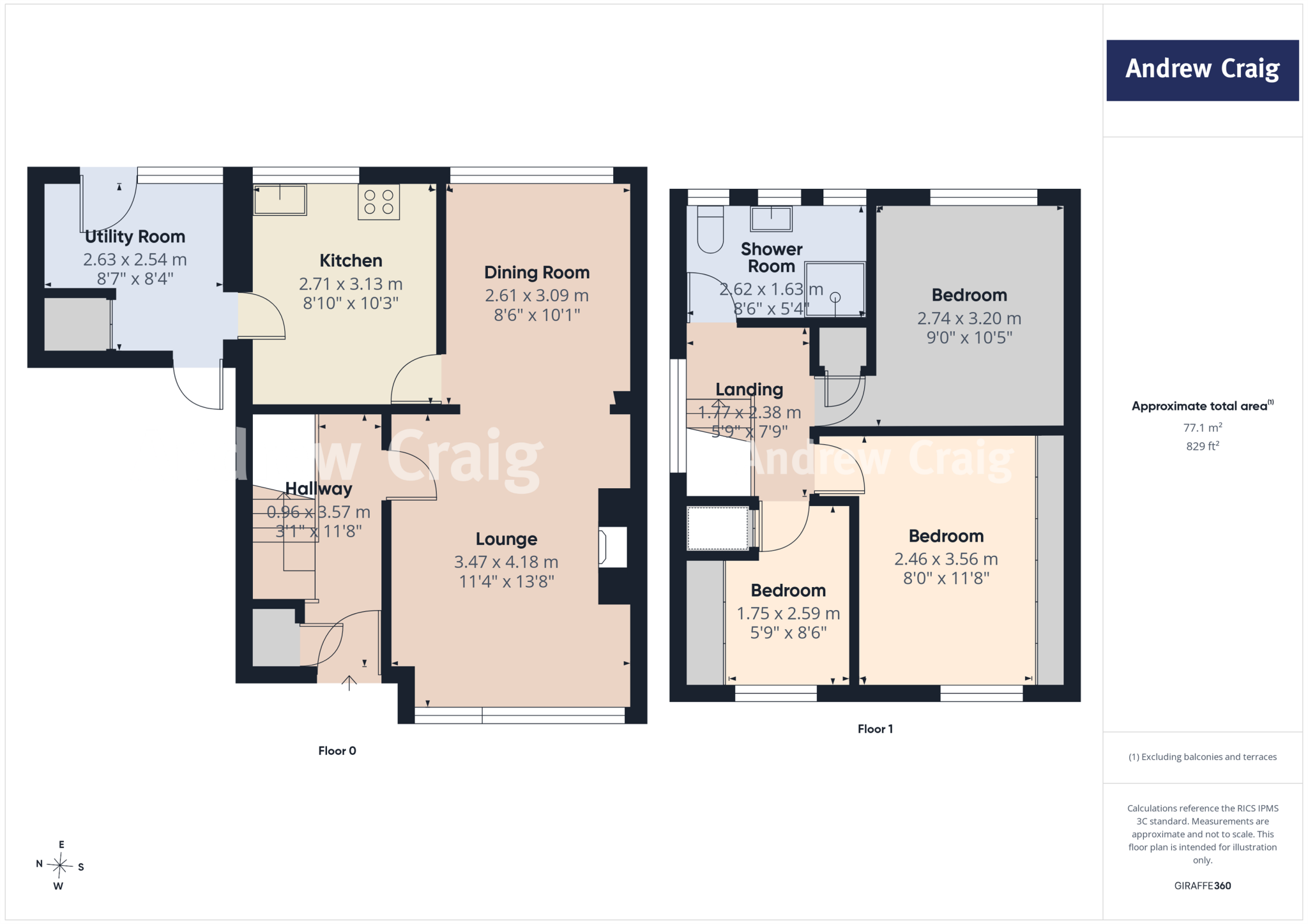 Ettrick Road, Jarrow floorplan