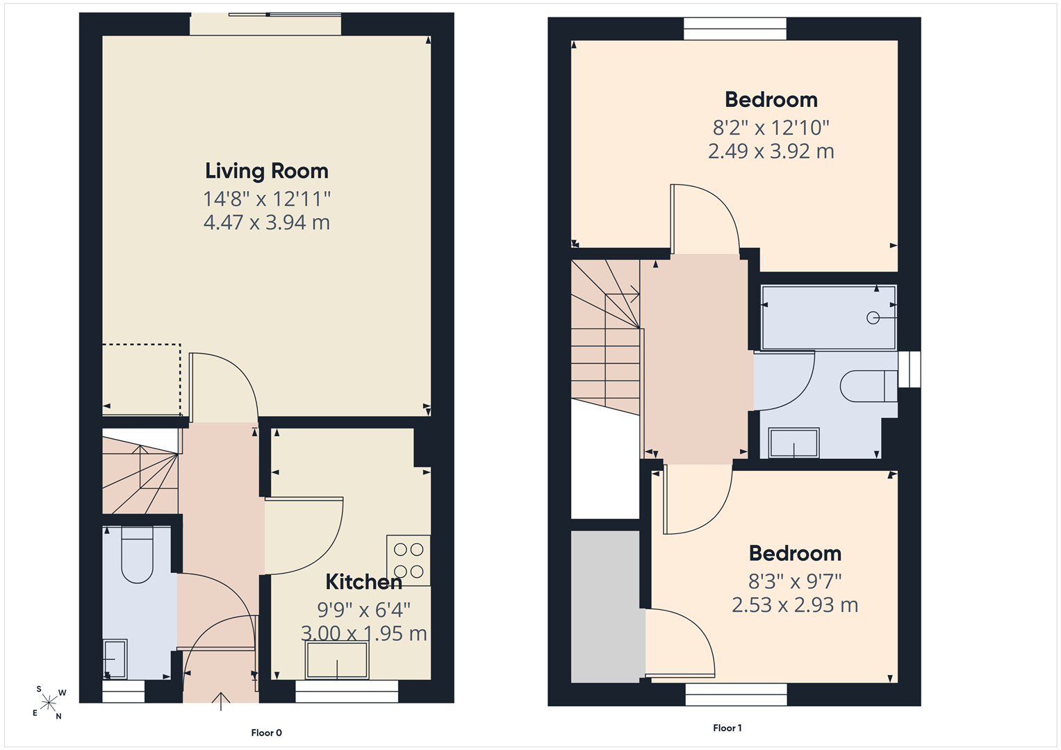 Wheatsheaf Court, DEEPING ST NICHOLAS floorplan