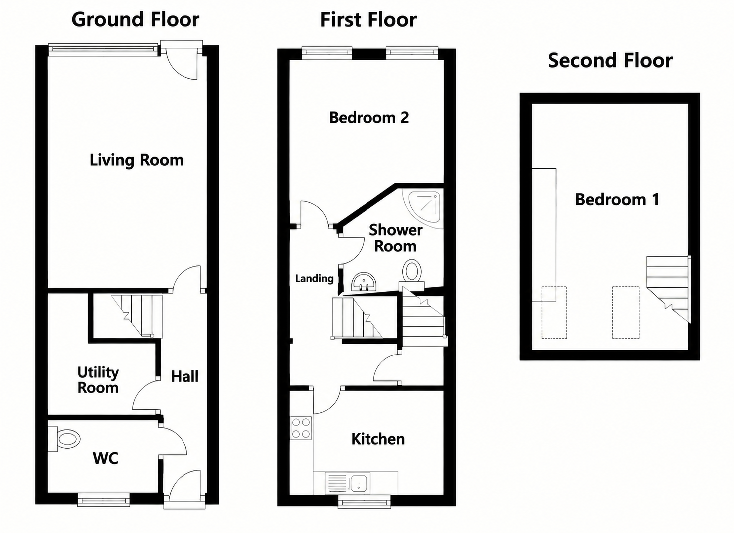 Haylett Mews, Downham Market floorplan
