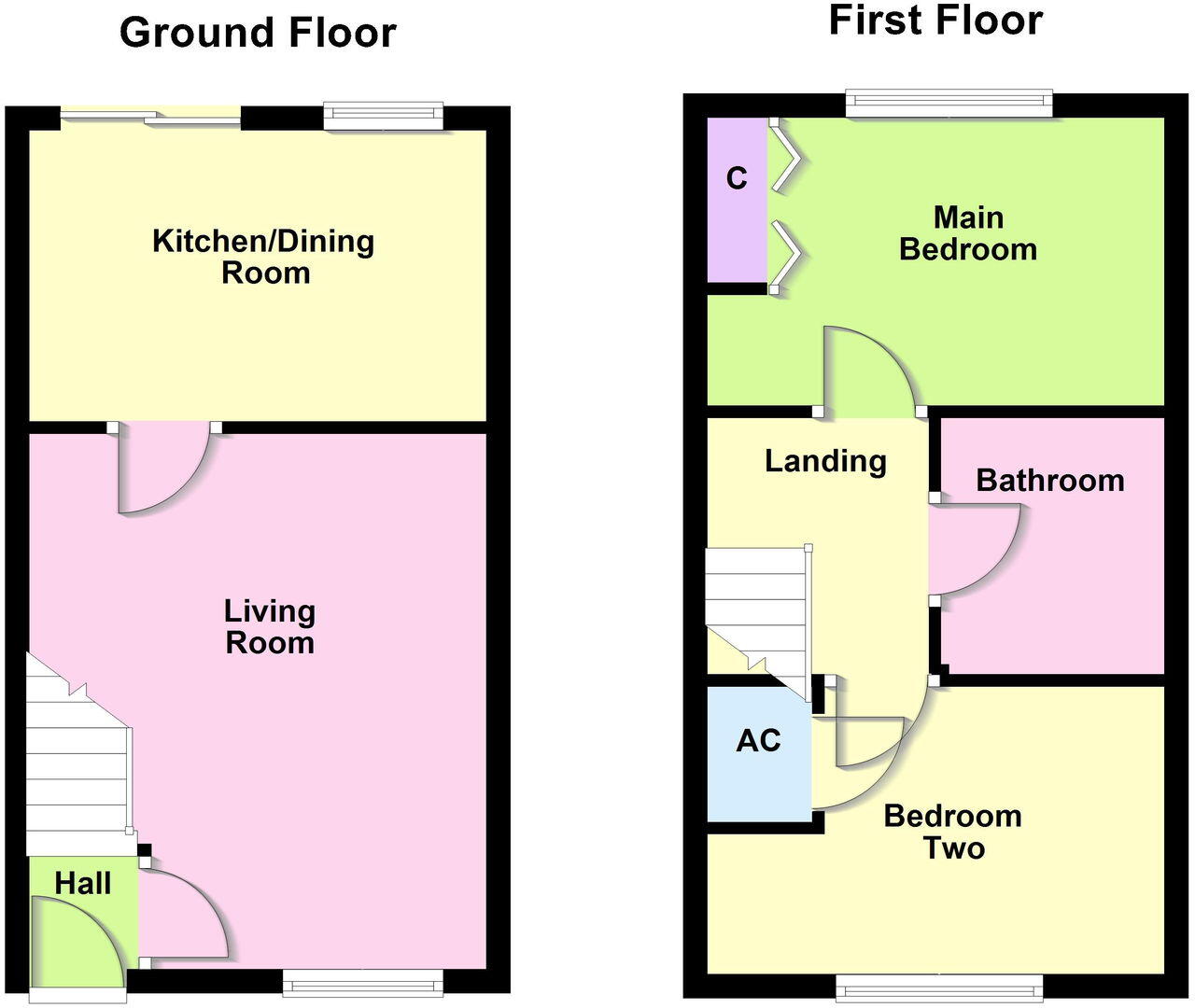 Woodbreach Drive, Market Harborough, LE16 7XG floorplan