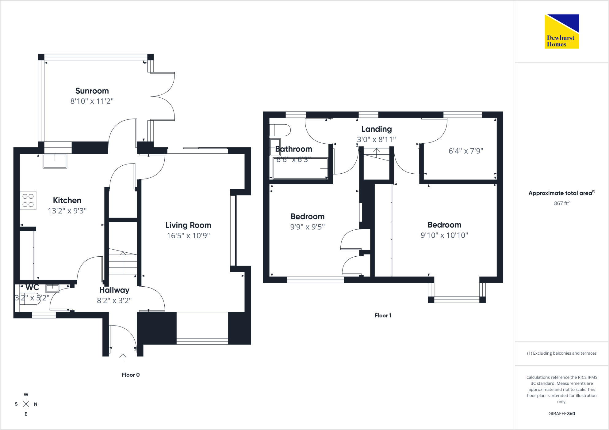 Barnacre Close, Fulwood, Preston, PR2 floorplan