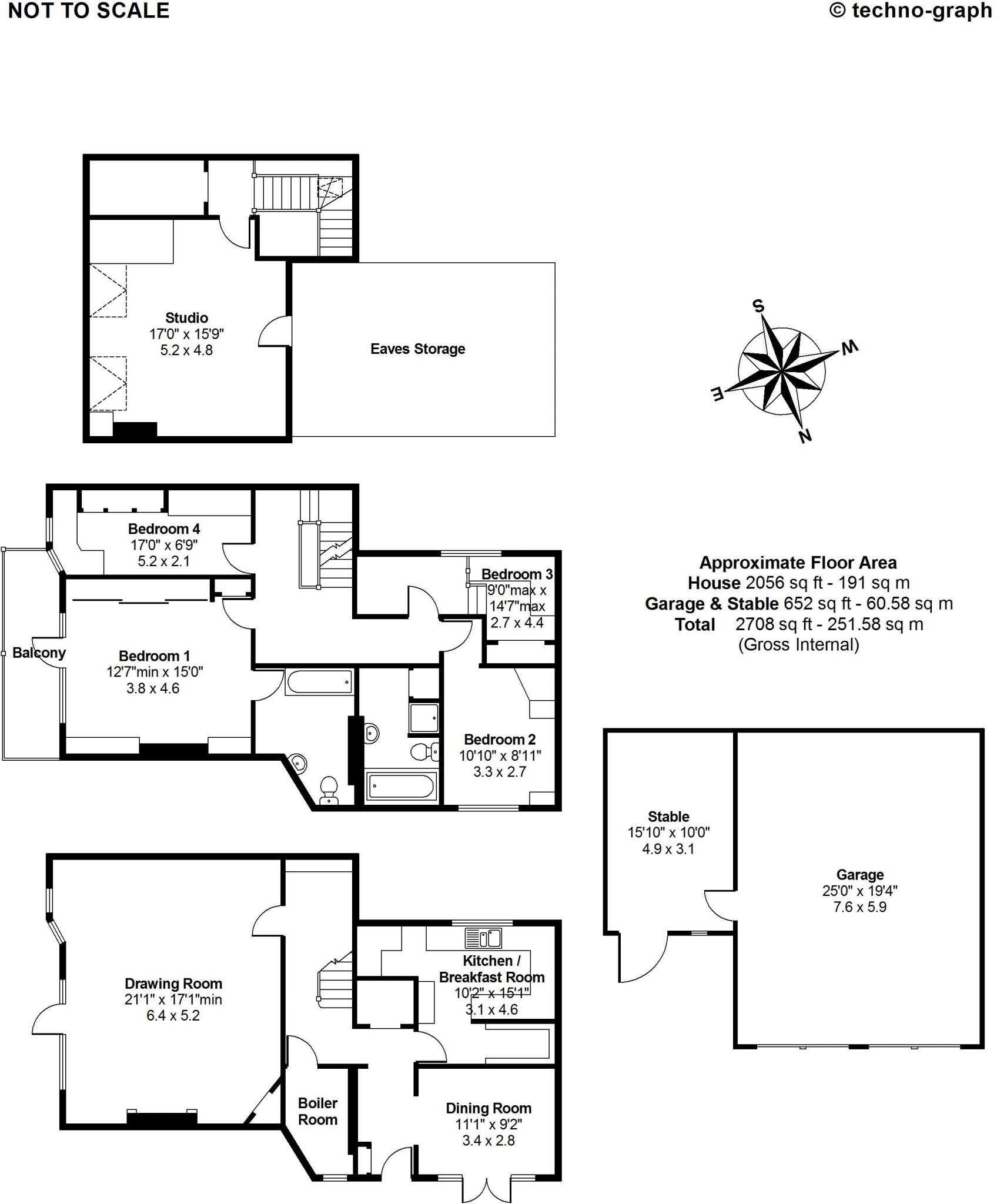 2 Grange Lane floorplan