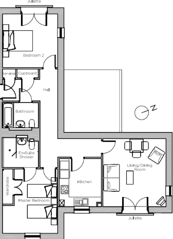 Ellerslie Drive, Malvern, Worcestershire, WR14 floorplan
