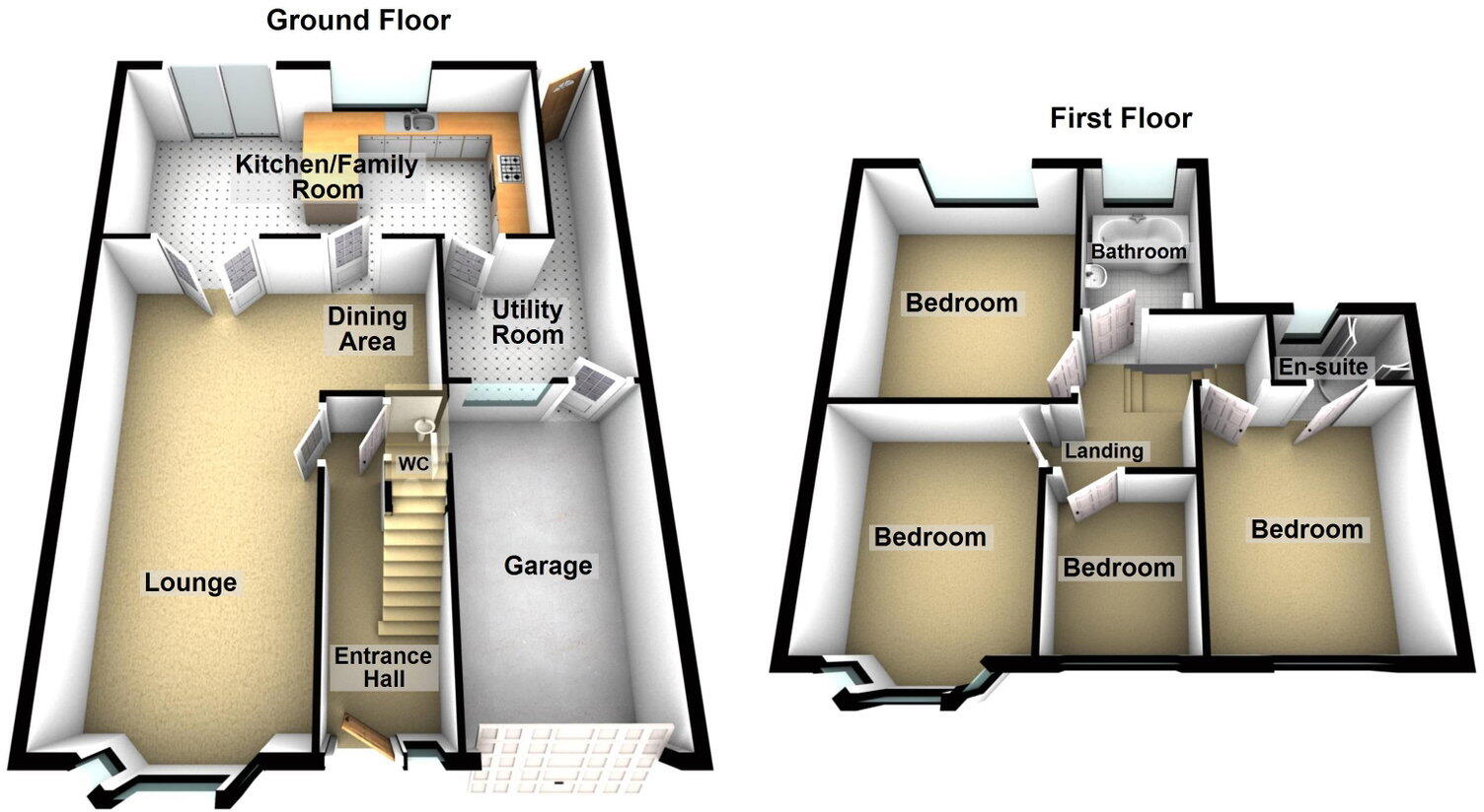 114 Birch Avenue, Chadderton, Oldham, OL1 2QU floorplan