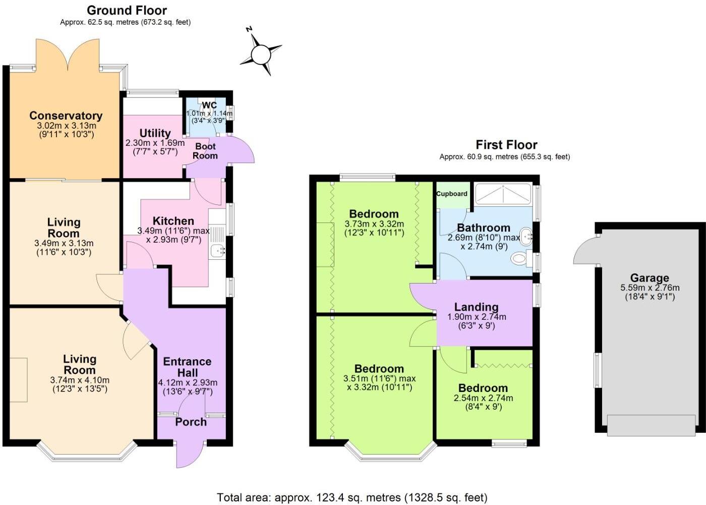 Westminster Avenue, Wolverhampton floorplan