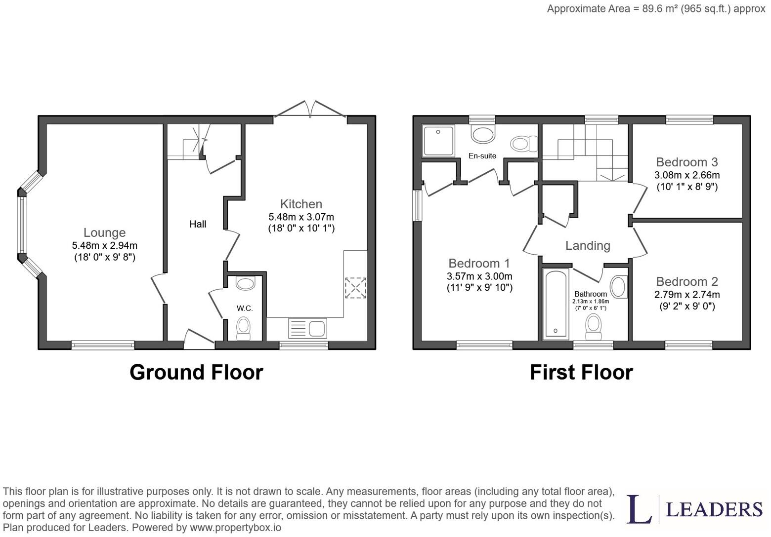Lancaster Road, Attleborough, Norfolk, NR17 floorplan
