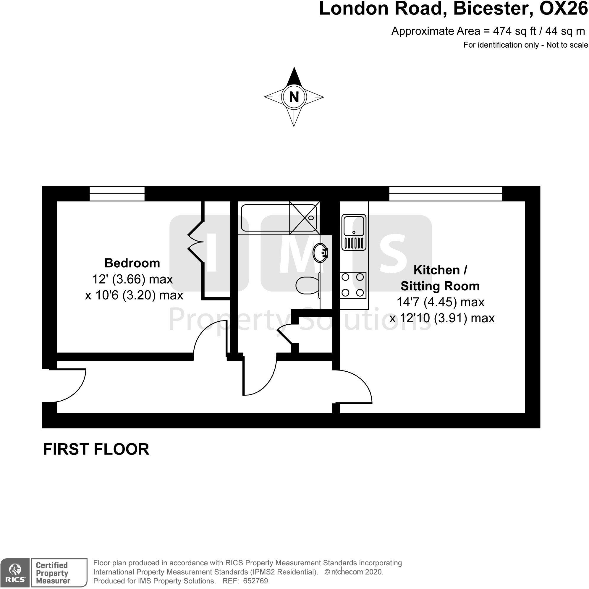 London Road, Bicester, OX26 floorplan