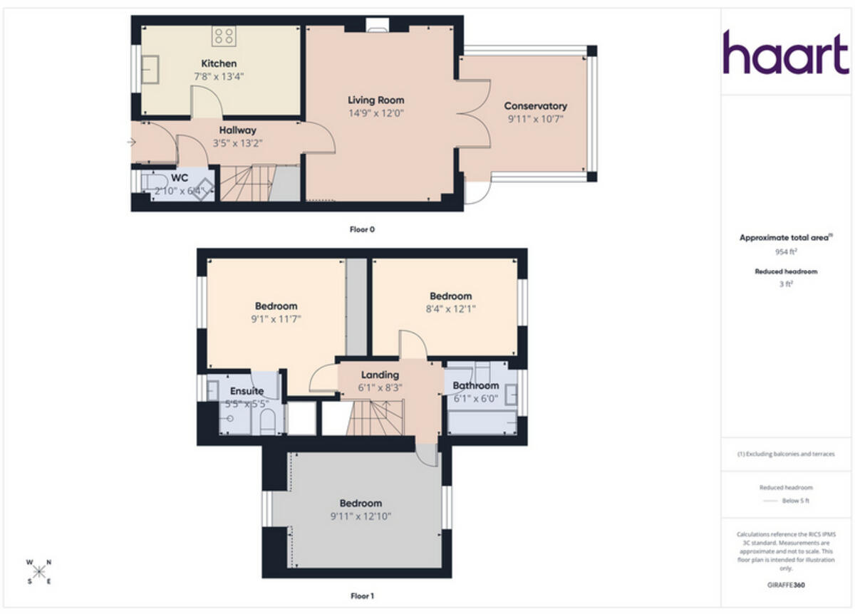 Collier Close, Ely floorplan