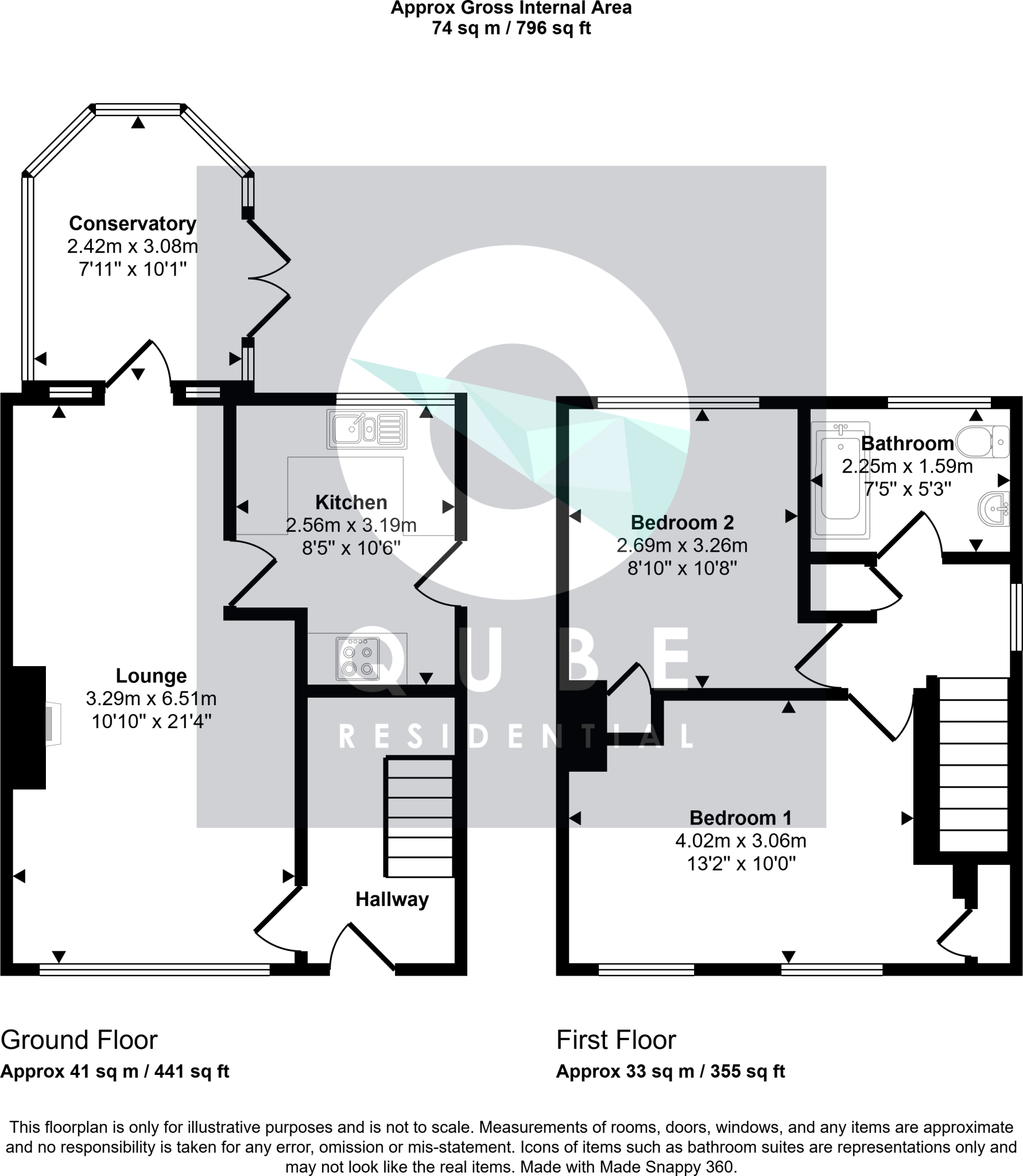 Worston Avenue, Bolton, Greater Manchester, BL1 floorplan
