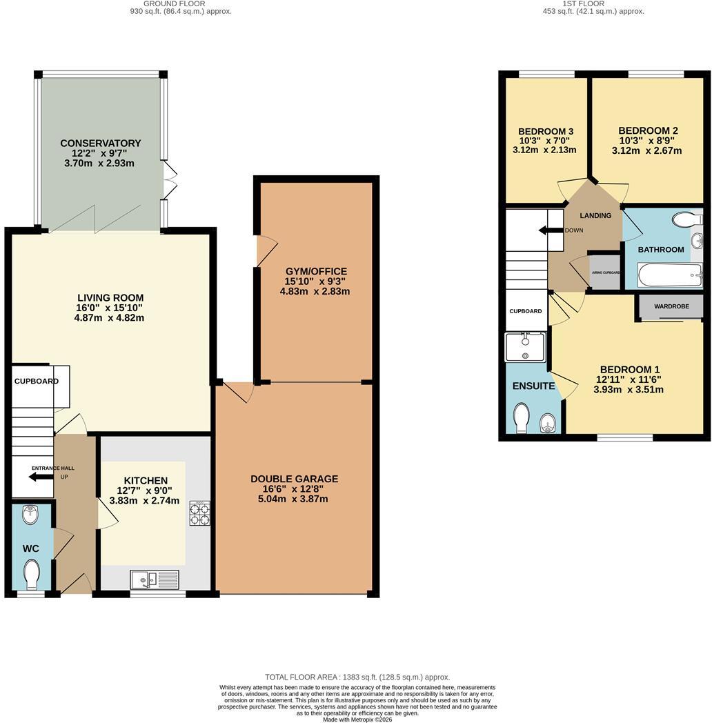 Station Gate, Burwell, Cambridge floorplan