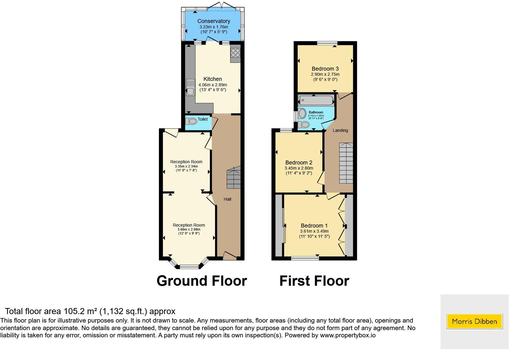 Bosham Road, Portsmouth, Hampshire, PO2 floorplan