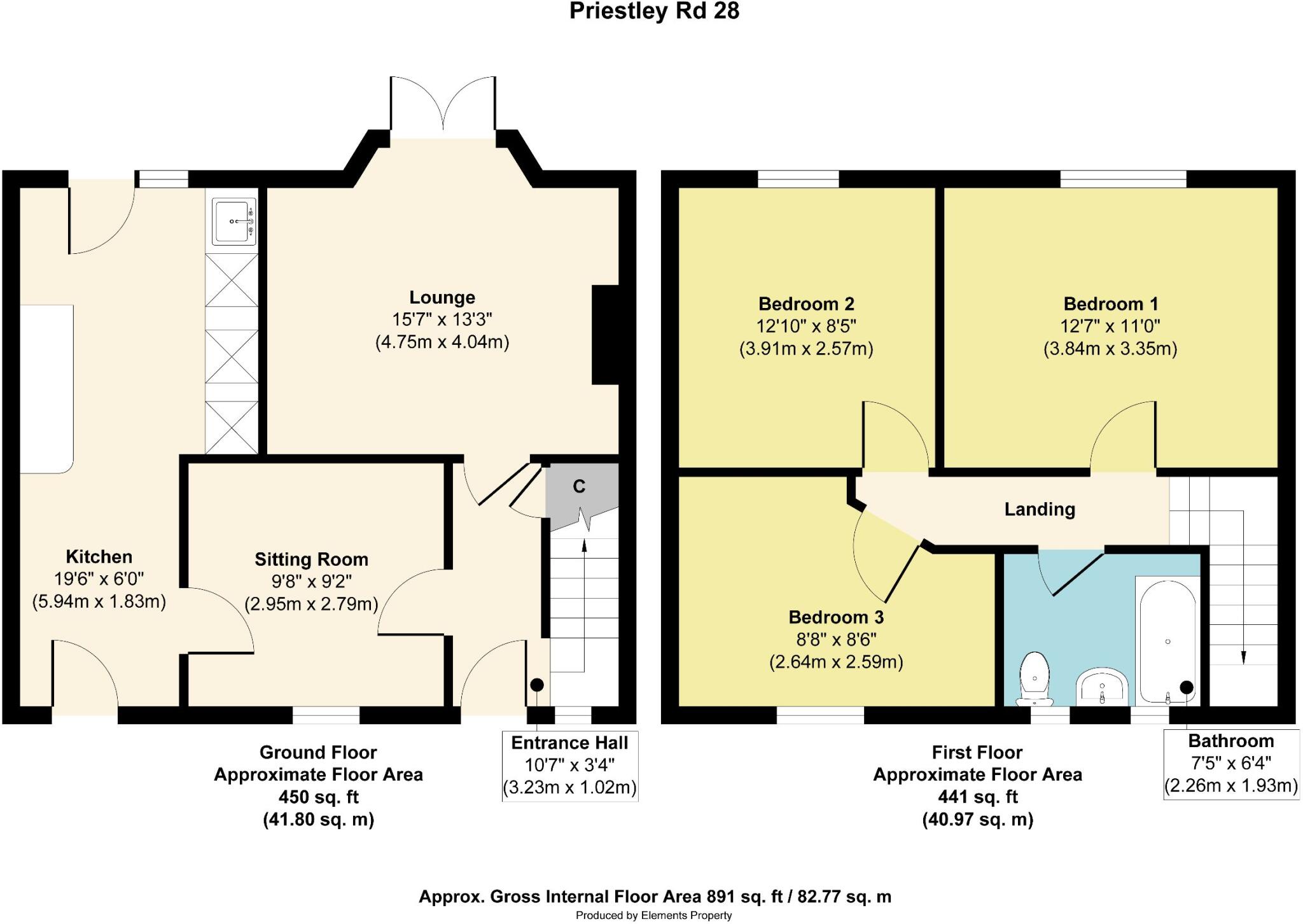 Listing floorplan