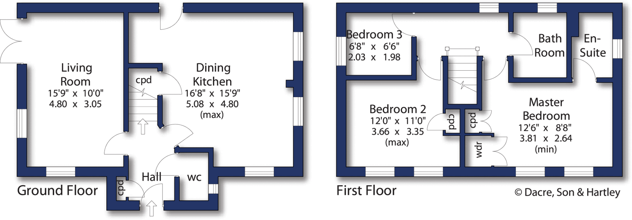 Perry Way, Morley, Leeds, West Yorkshire, LS27 floorplan