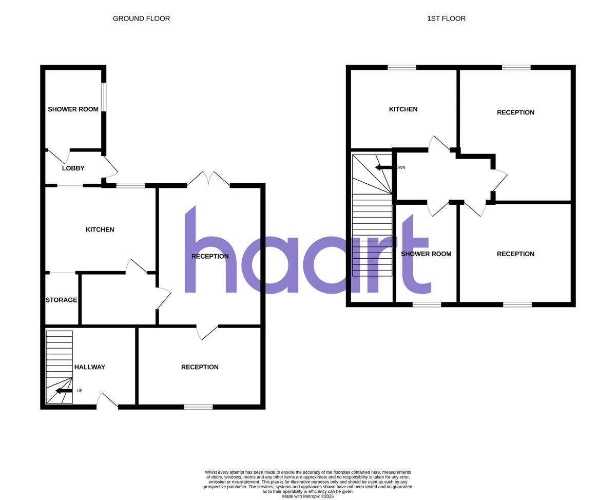 Tudor Road, Intake, Doncaster floorplan