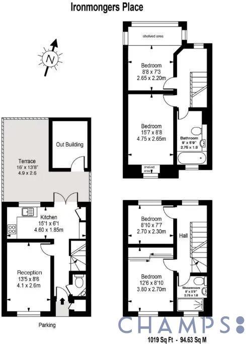 Ironmongers Place, Canary Wharf, East London, E14 9YD floorplan