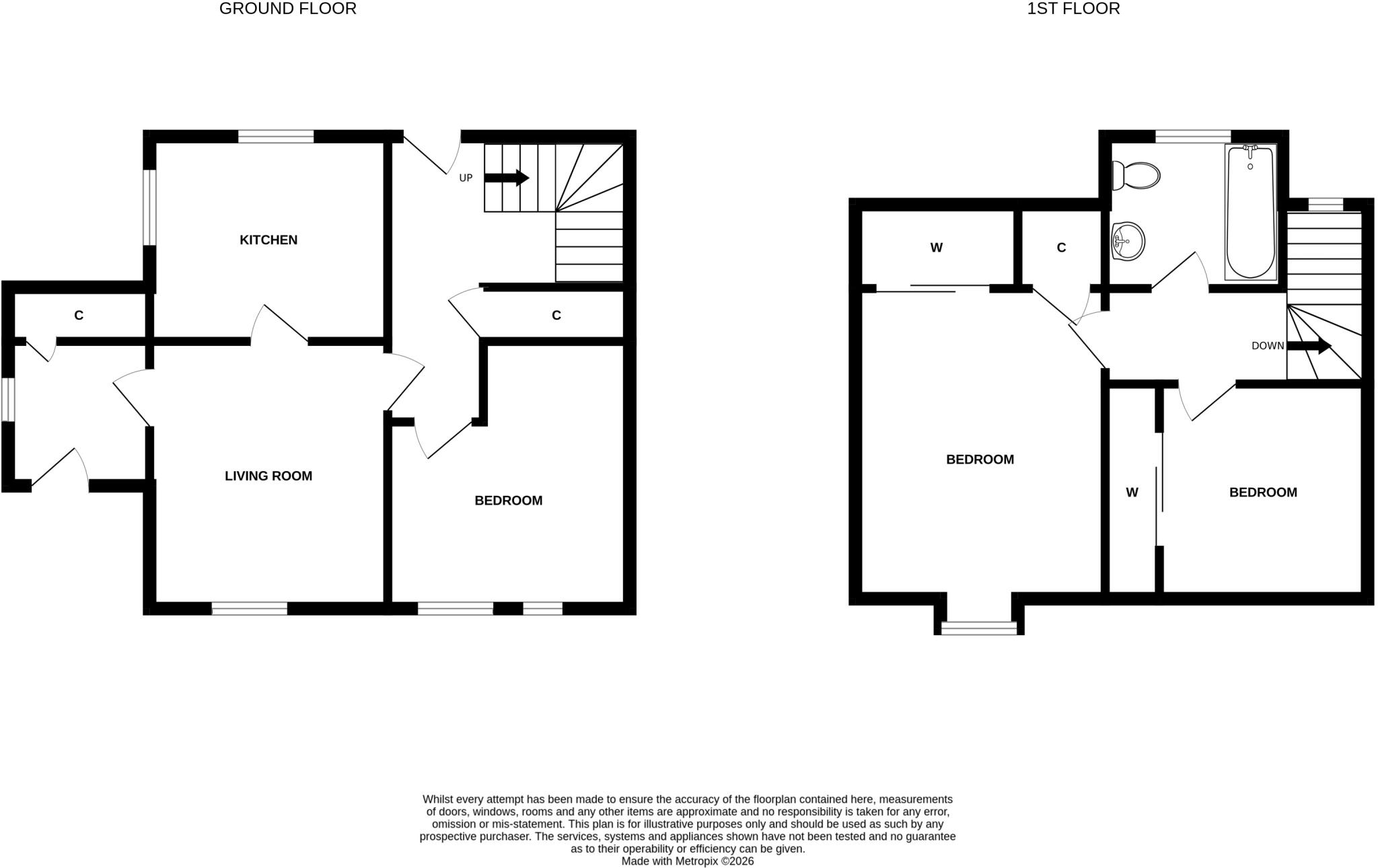 13 Thistle Drive, Inverness, IV2 floorplan