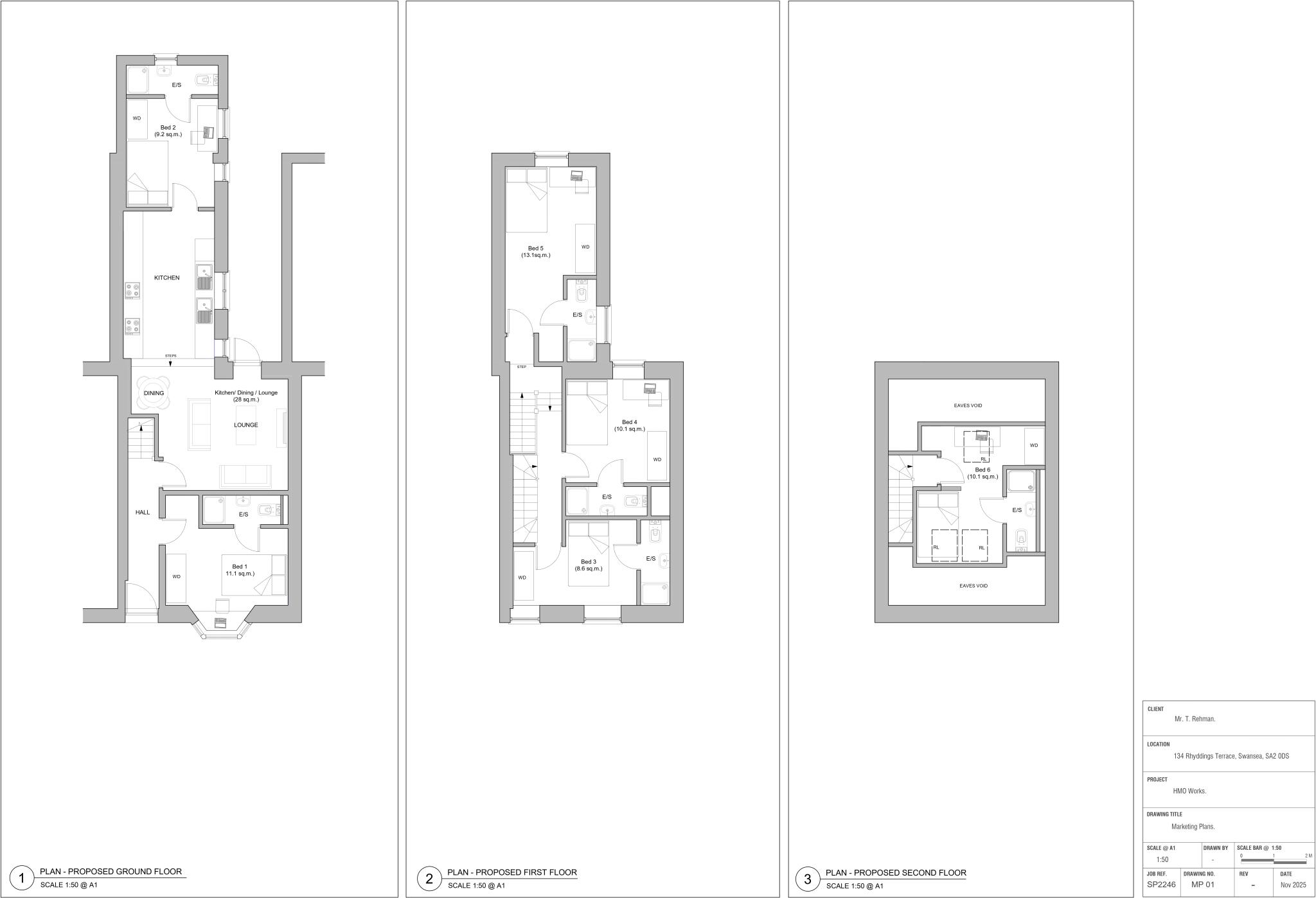 134 Rhyddings Terrace, Brynmill, Swansea floorplan