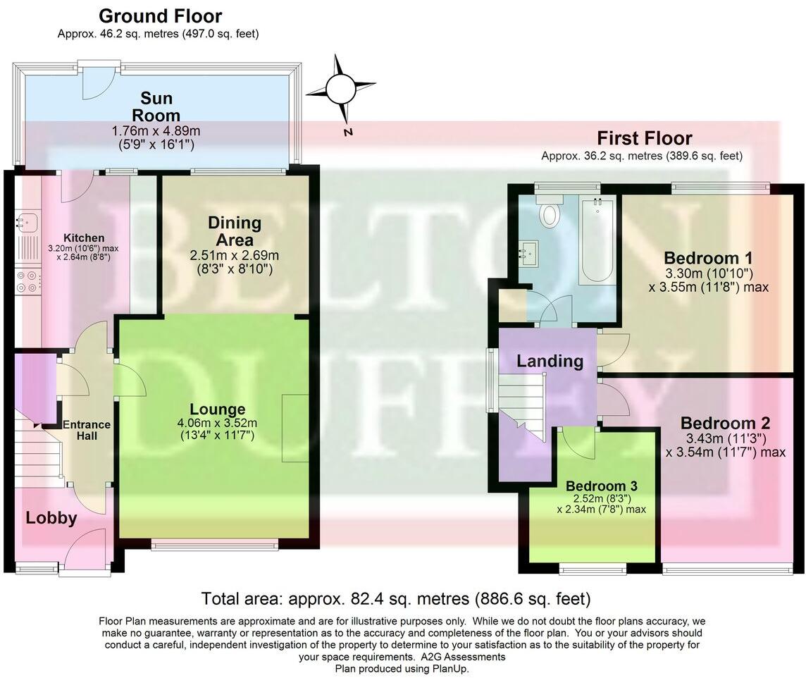Russett Close, King's Lynn, PE30 floorplan