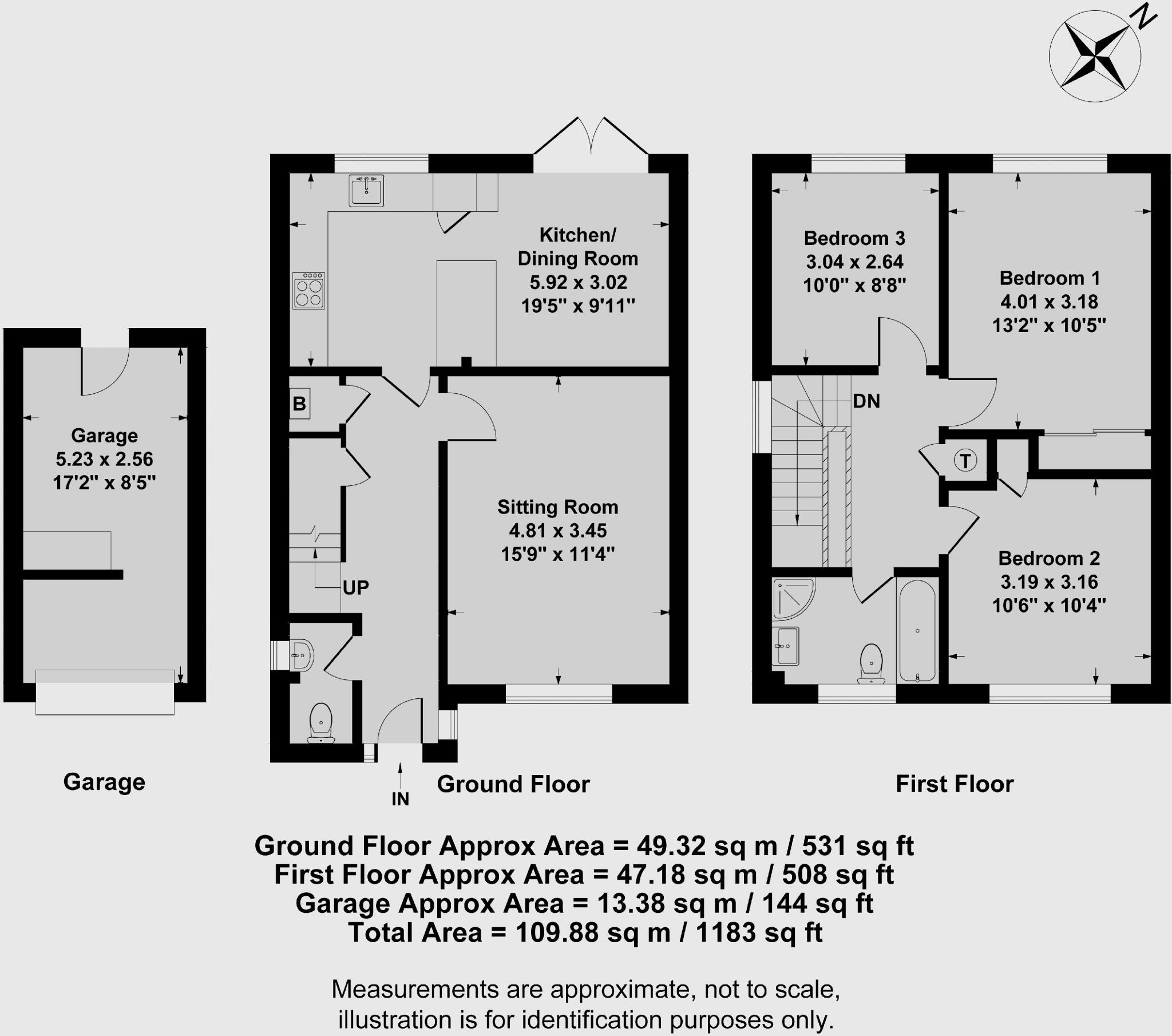 8, Greenhills Park, Bloxham floorplan