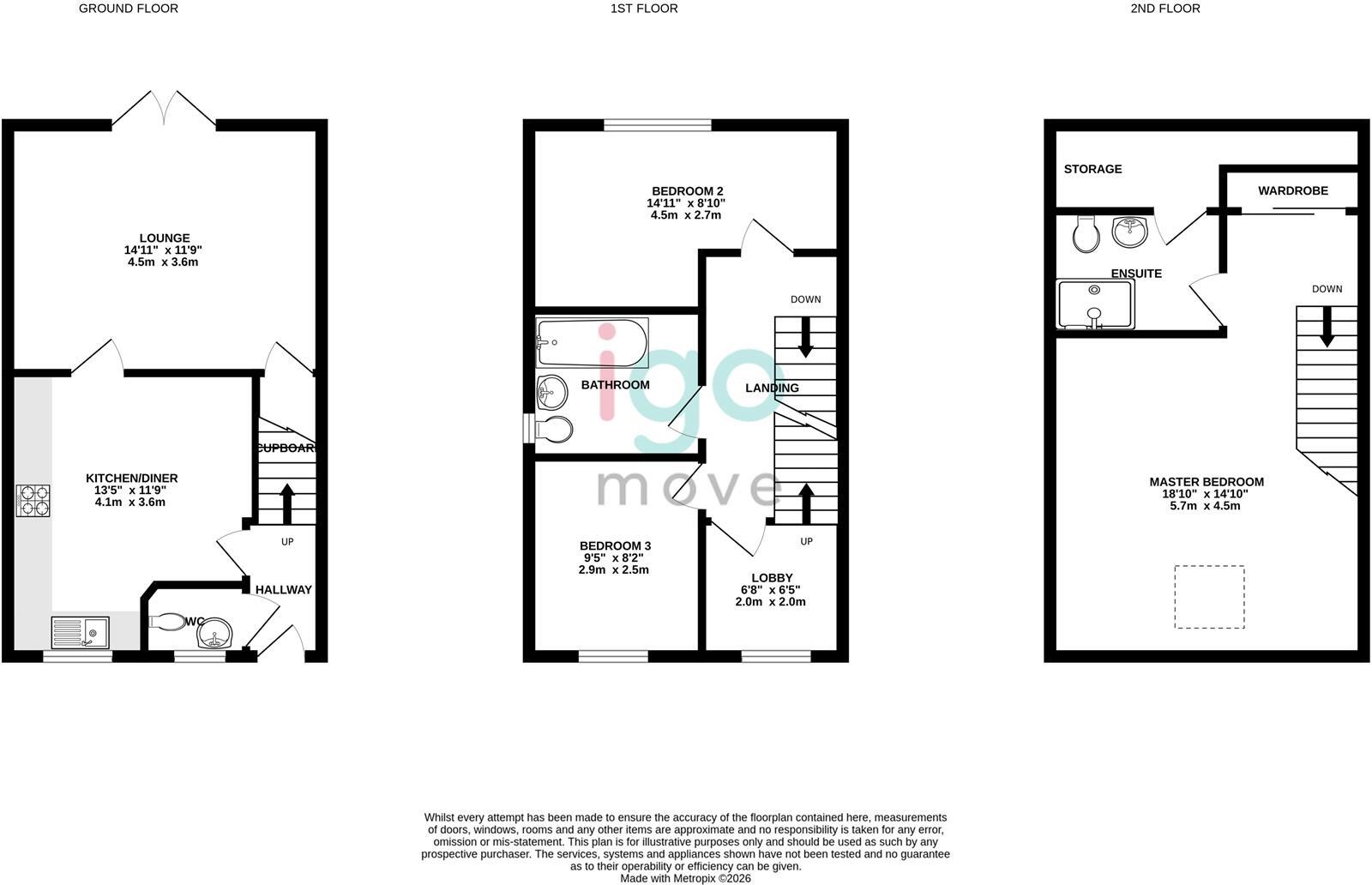 Warbler Wynd, Norton, Stockton-On-Tees floorplan