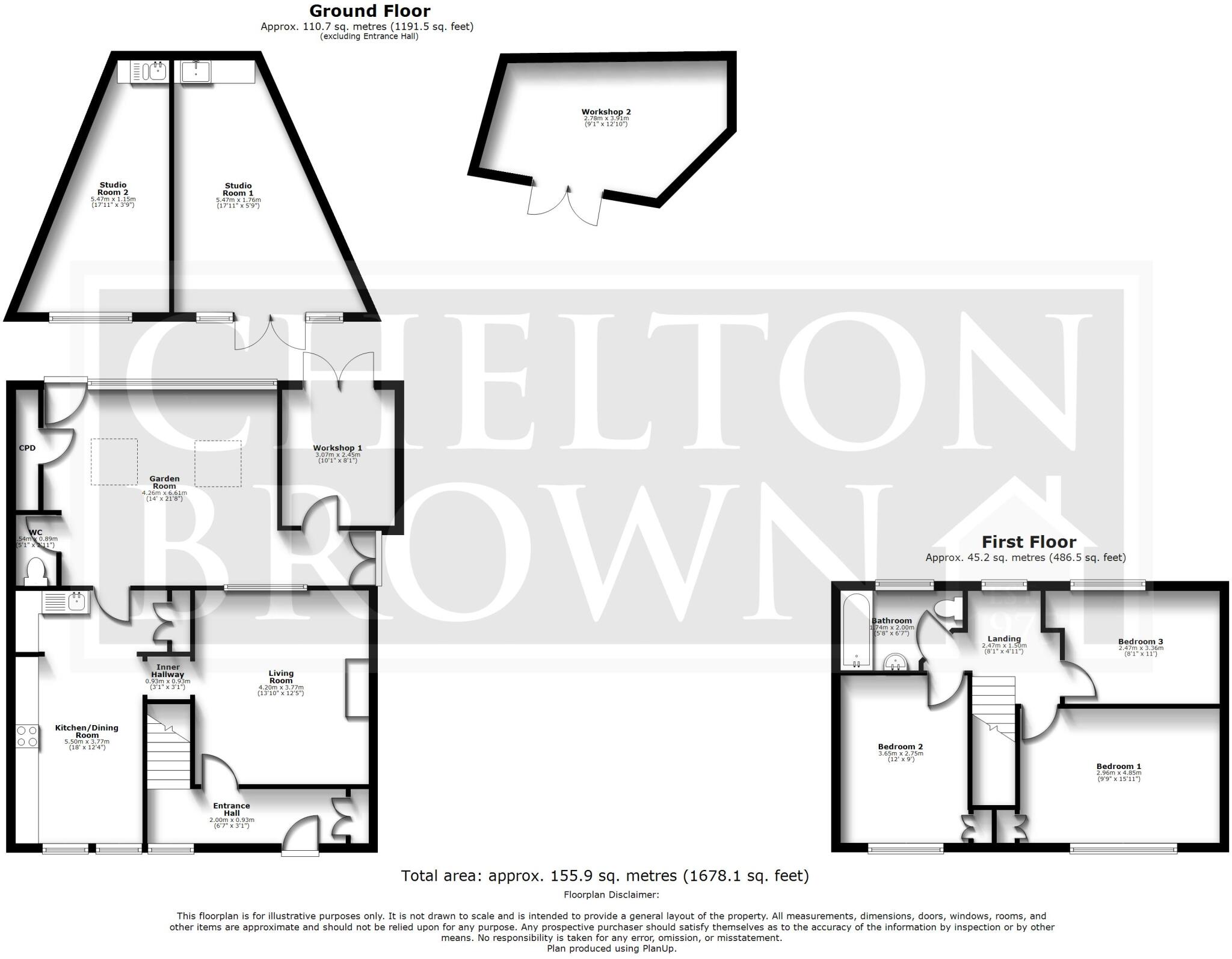 Hervey Close, Northampton, Northamptonshire, NN3 floorplan