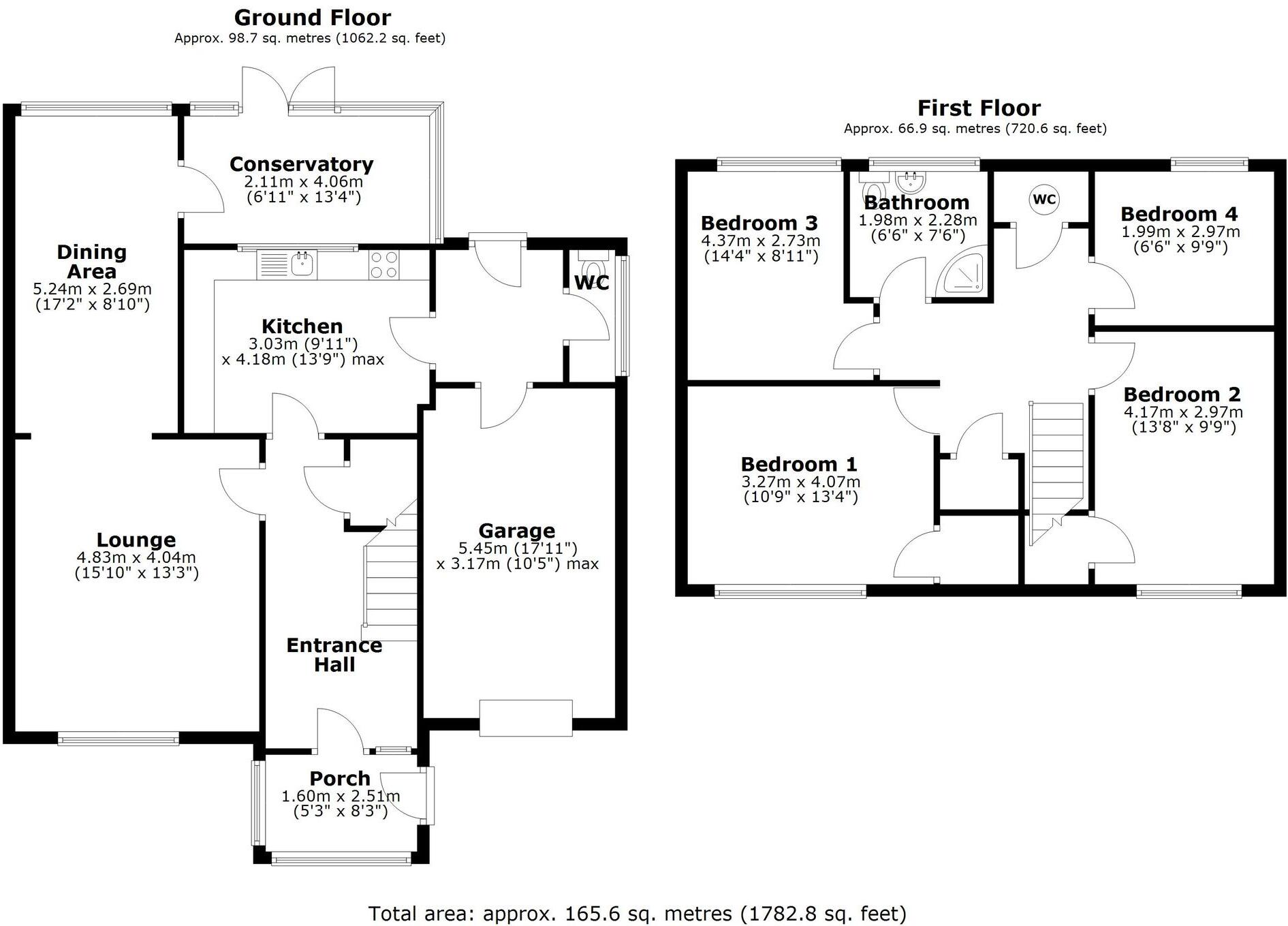 St. Martins Close, North Leverton, DN22 floorplan