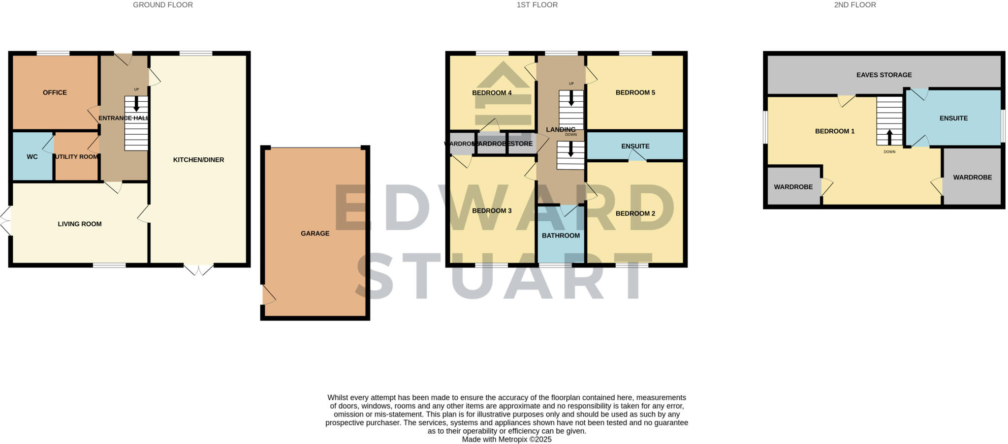 Diamond Close, Easton on the Hill, Stamford, Northamptonshire, PE9 floorplan