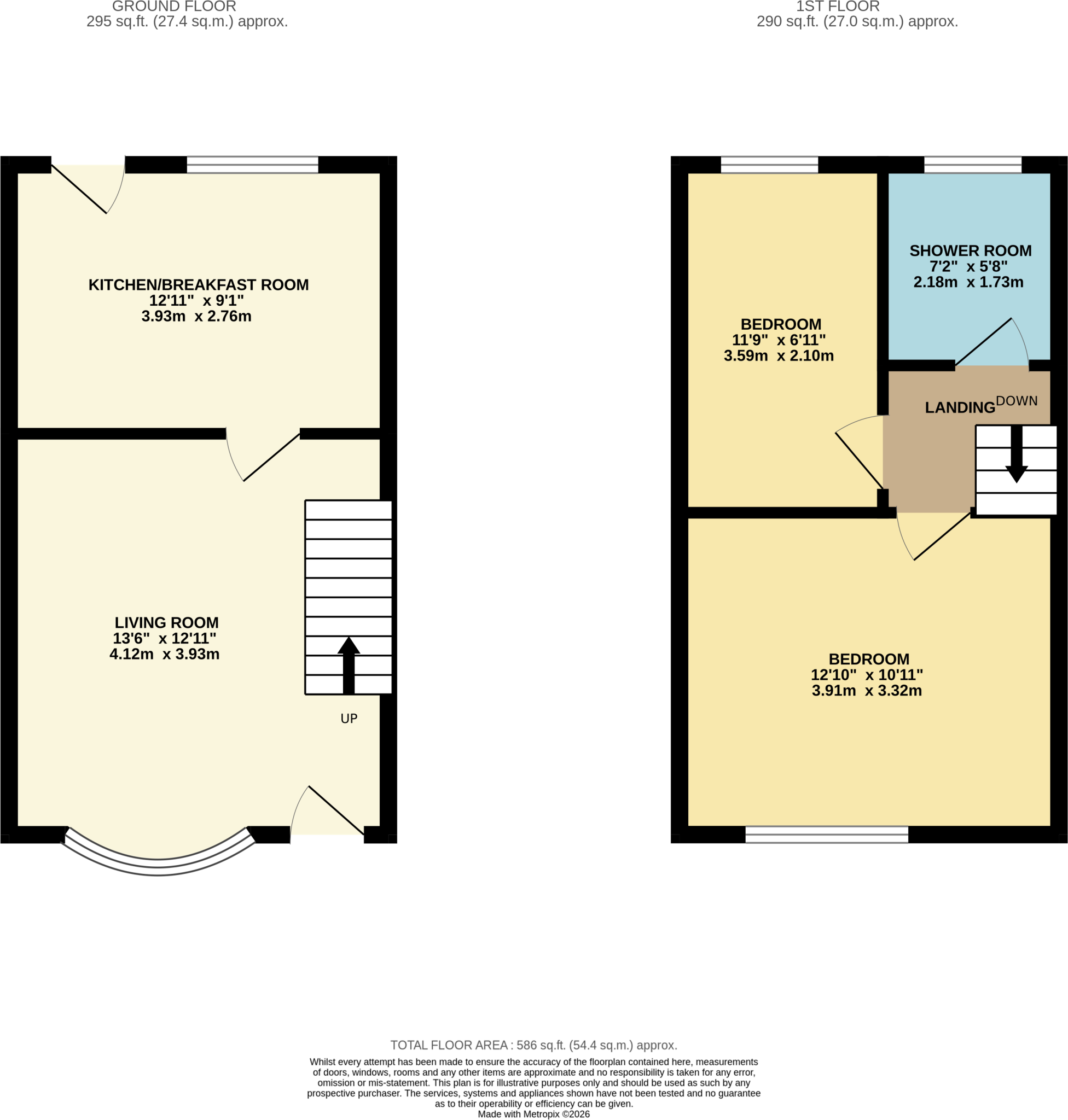 Minsmere Walk, Offerton floorplan