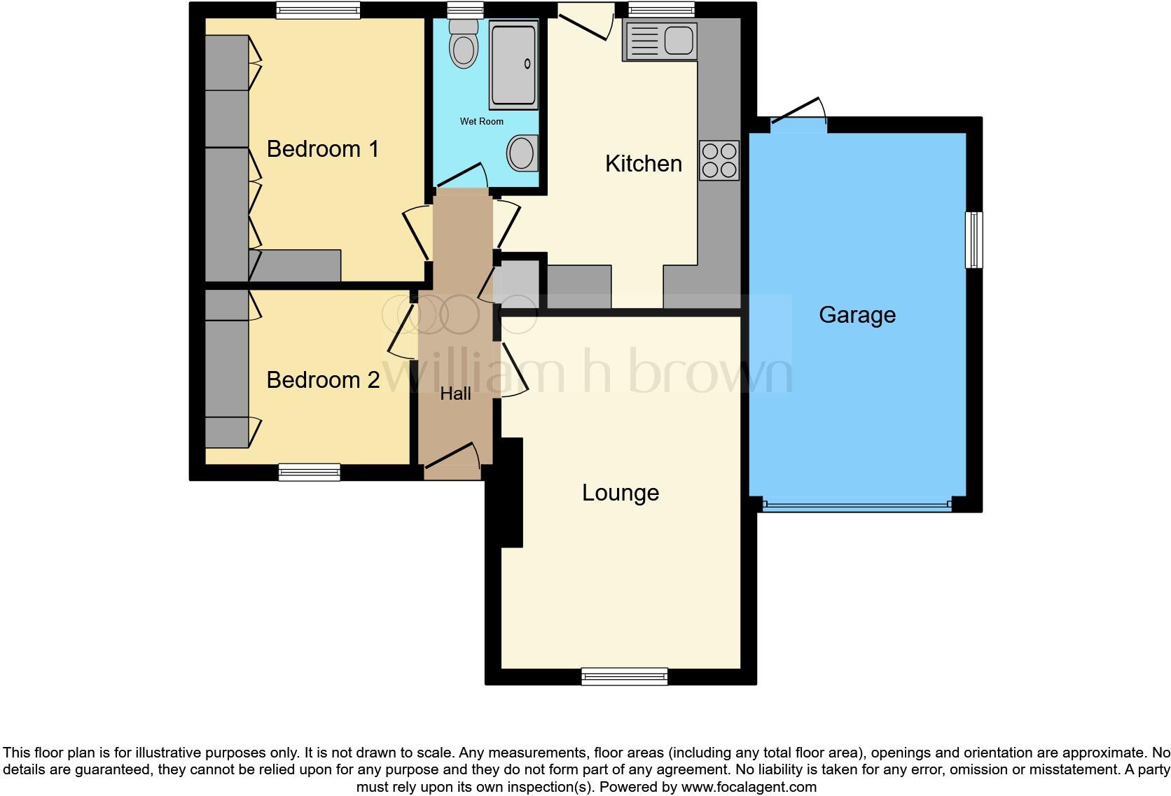 Andrews Place, Hunstanton floorplan