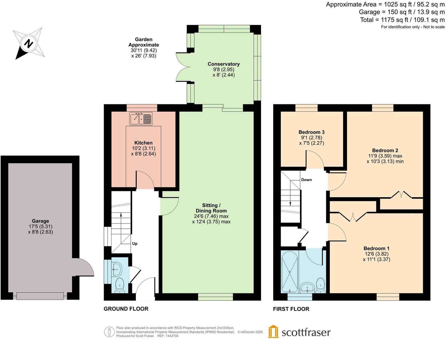 Hosker Close, Headington, Oxford floorplan