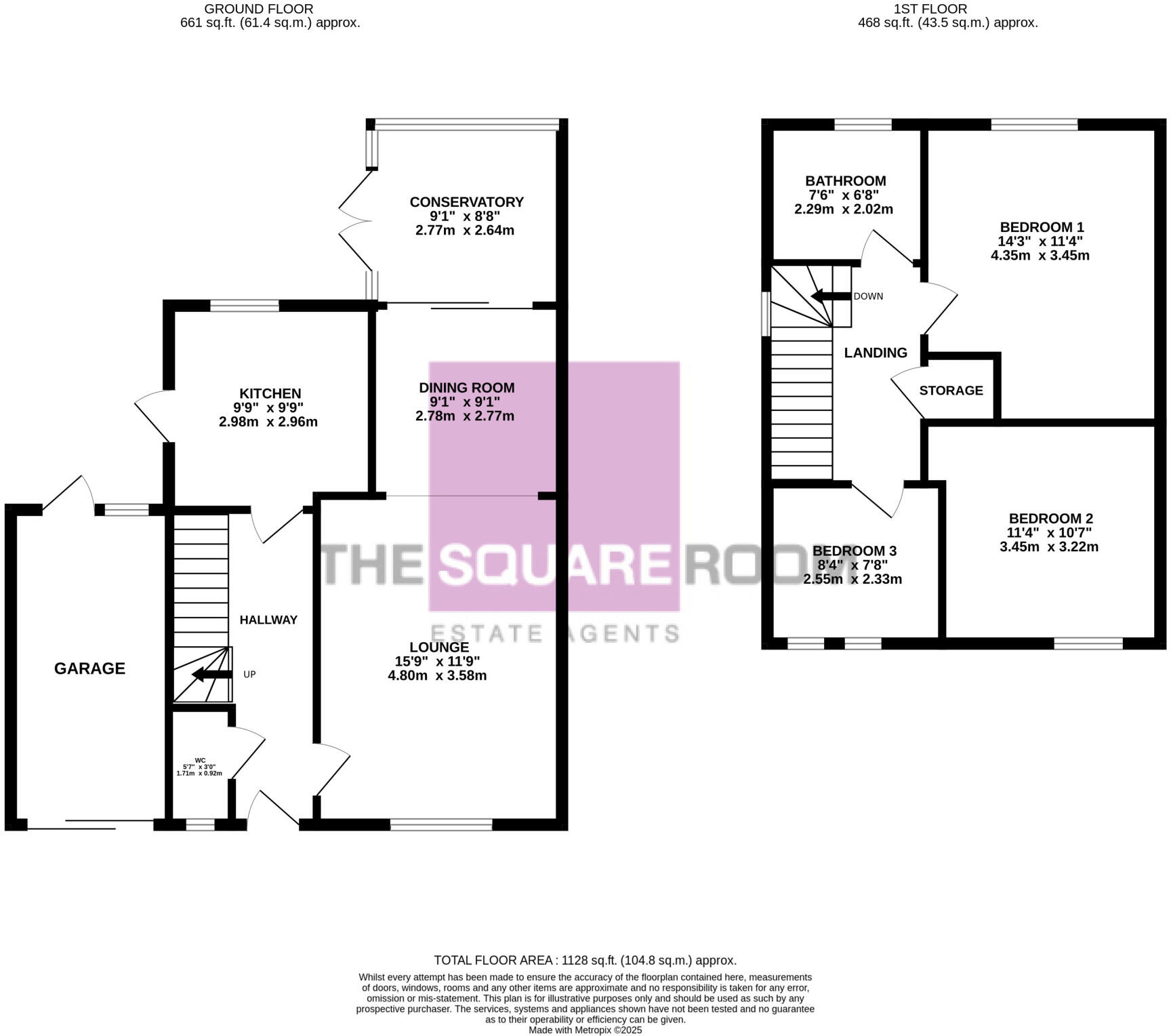 Myrtle Avenue,  Thornton, FY5 floorplan