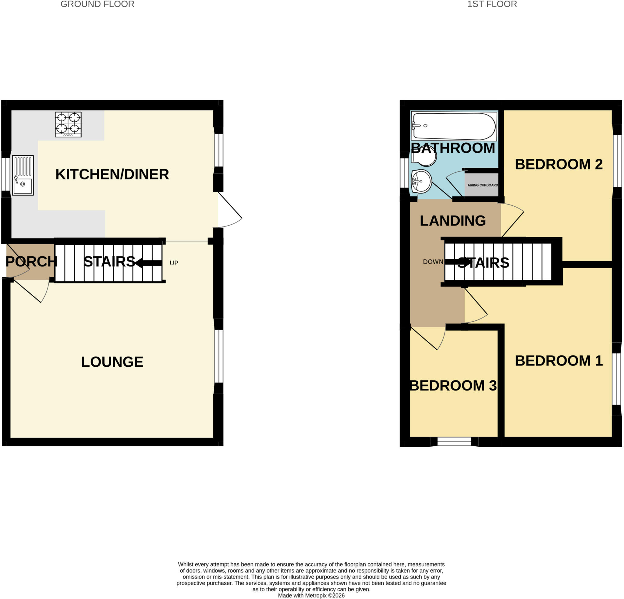 Thyme Close, Thetford floorplan
