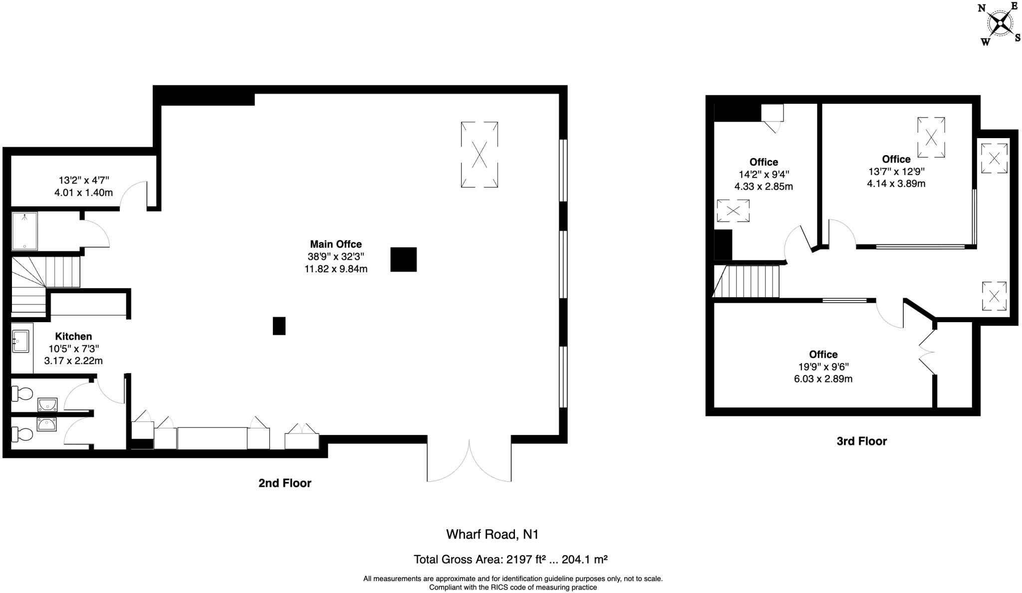 Unit 19, Waterside Floorplan