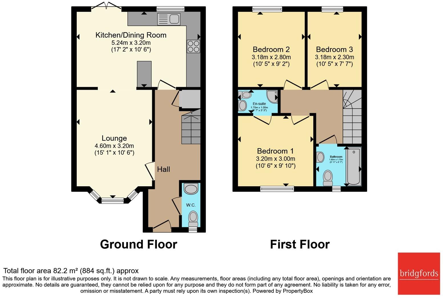 Halfpenny Lane, Knaresborough, North Yorkshire, HG5 floorplan
