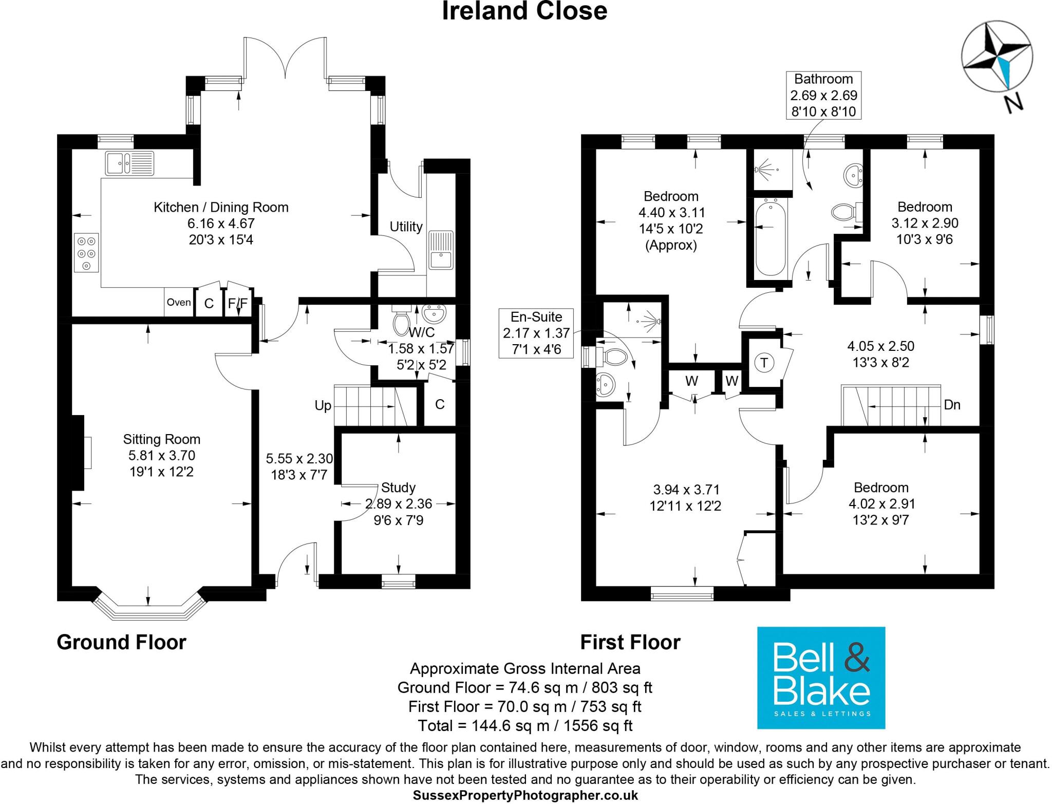 Ireland Close, Westhampnett, Chichester floorplan
