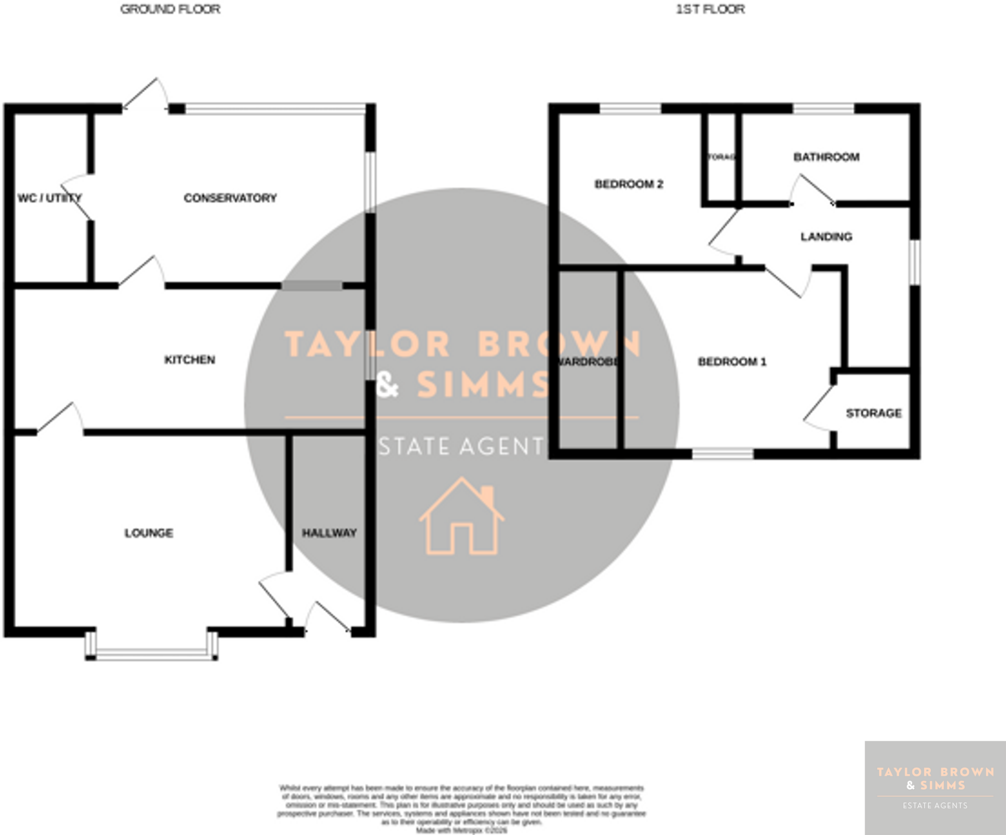 Mill Road, Newthorpe, Nottingham, Nottinghamshire floorplan