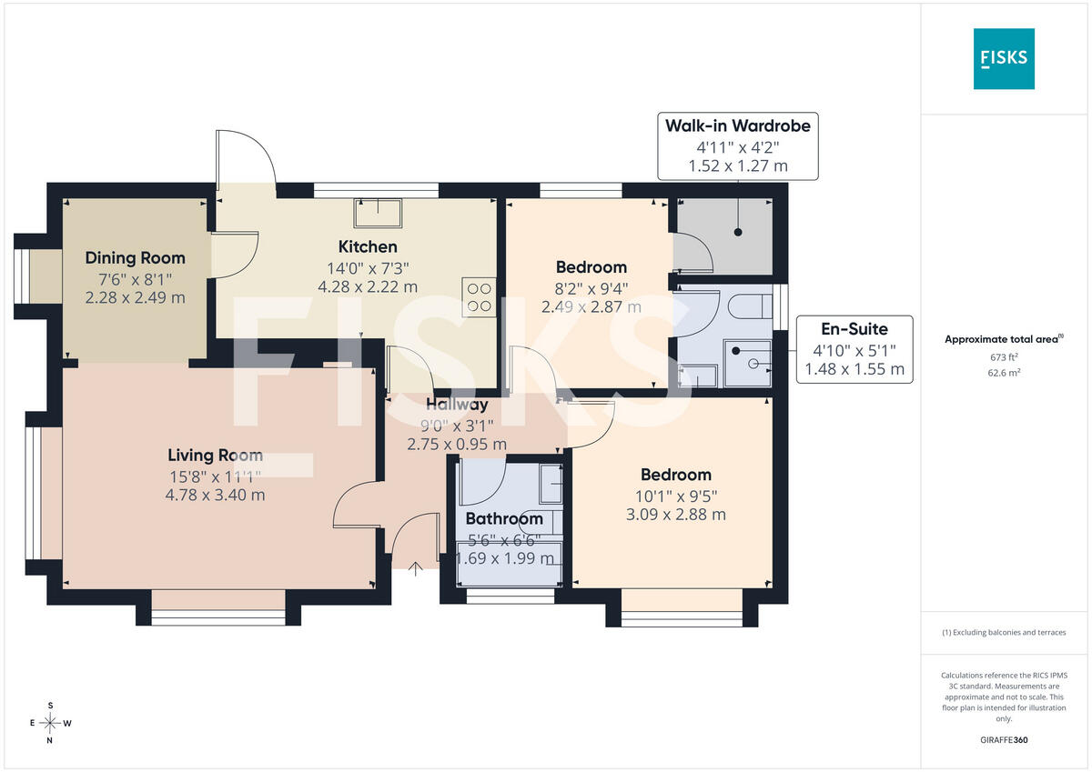 Kingsleigh Park Homes, Benfleet, SS7 floorplan