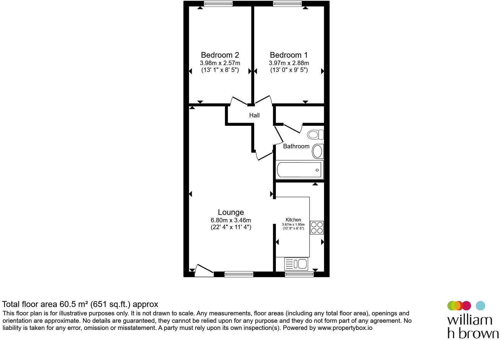Chapel Street, Shipdham, THETFORD floorplan