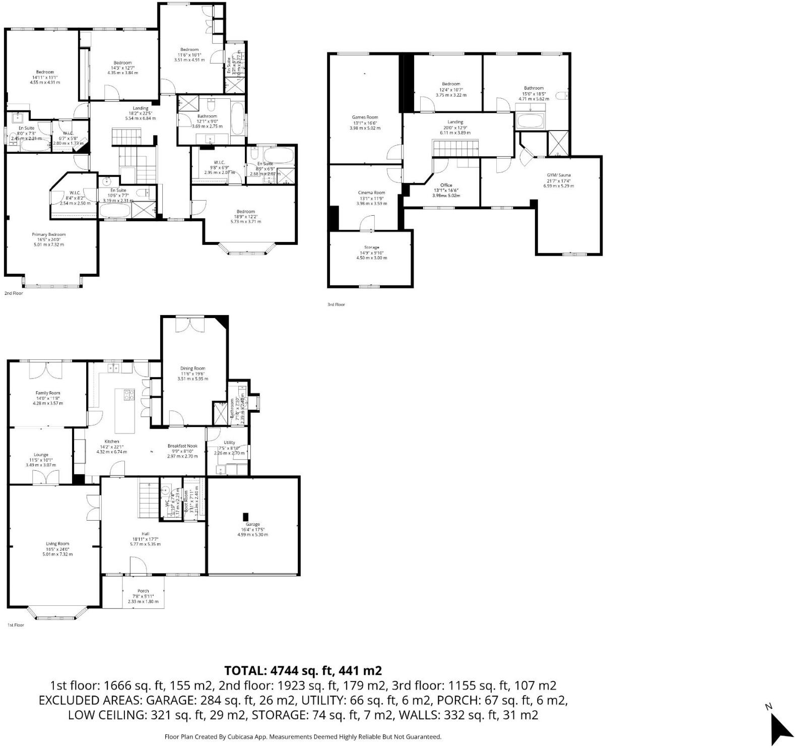 Harrington Road, Altrincham, Cheshire, WA14 floorplan