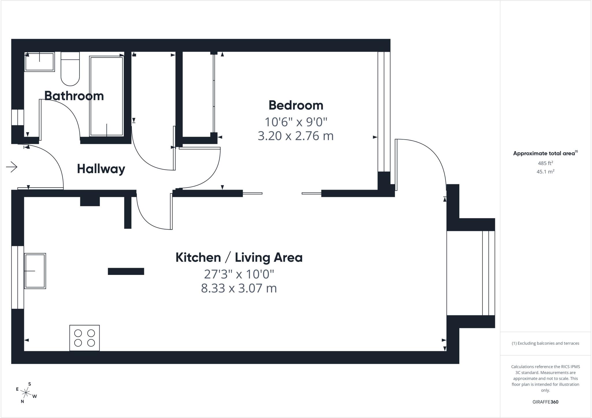 Westlands, Bransgore, Christchurch, Dorset, BH23 floorplan