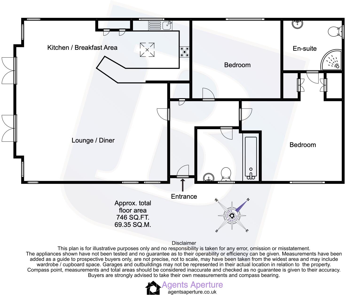 Palm Court, Hayes Country Park, Battlesbridge, Wickford, SS11 floorplan