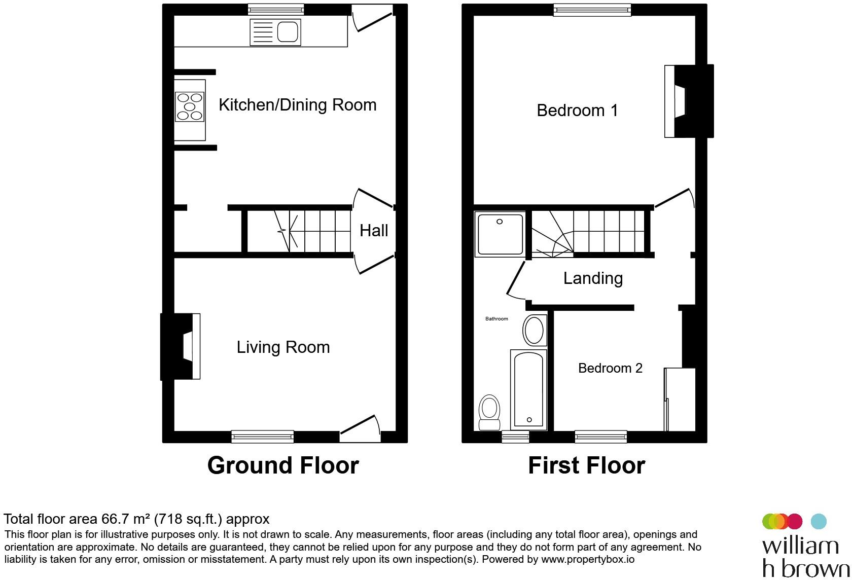 Womersley Road, Knottingley floorplan