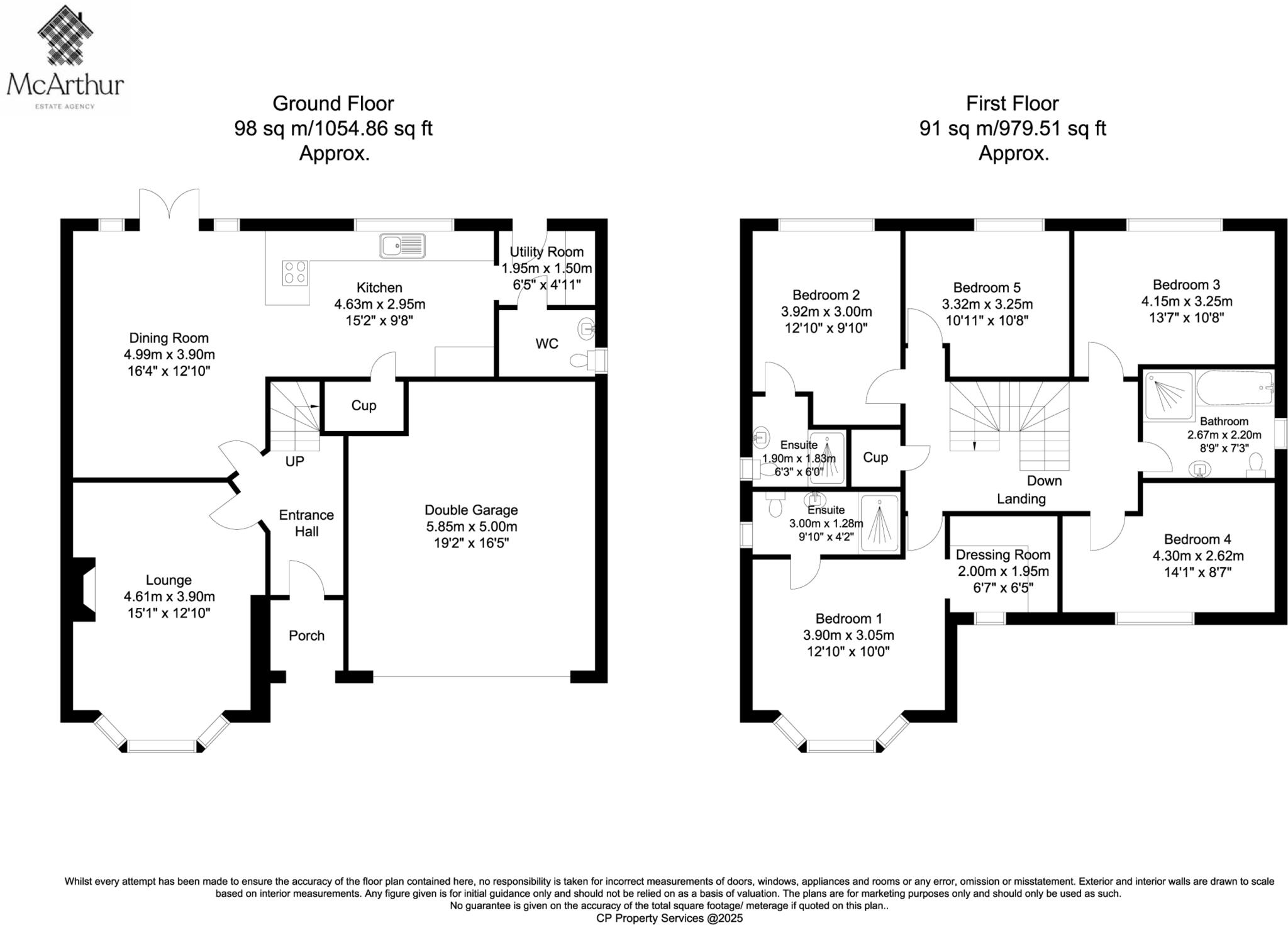 Robinets Green, Harworth and Bircotes, Doncaster, South Yorkshire, DN11 floorplan
